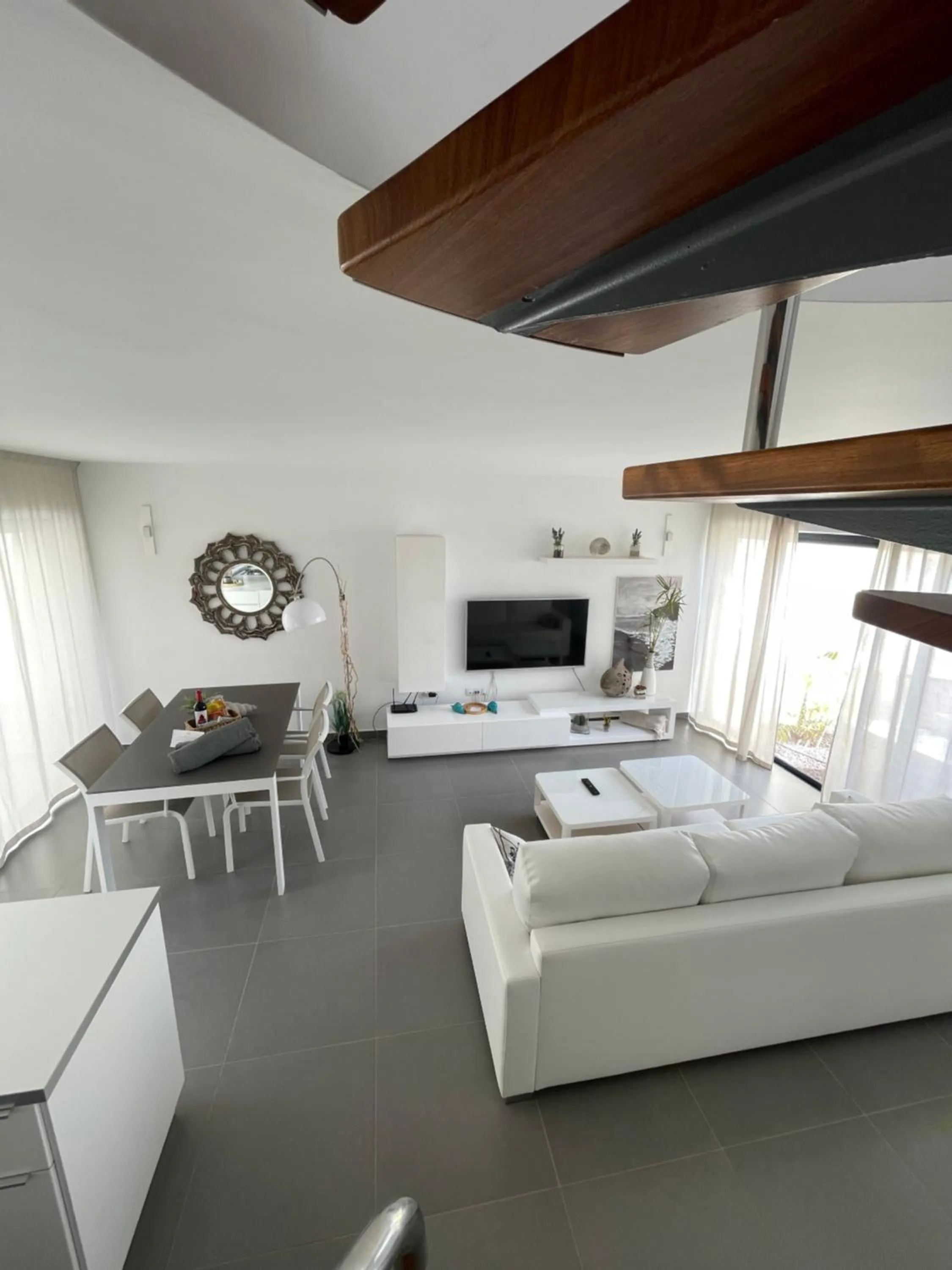 TV and multimedia, Bed in Fuertevillage