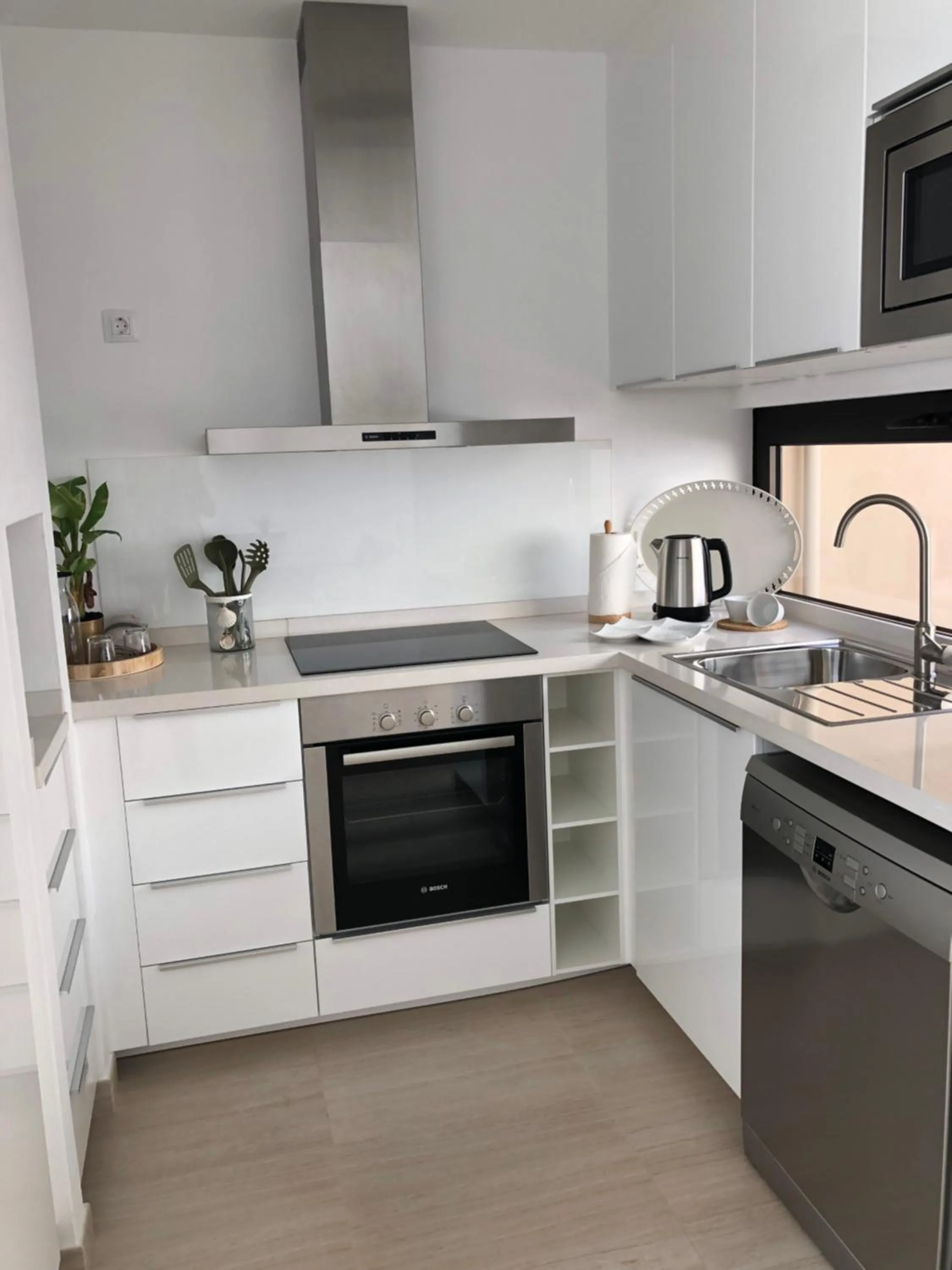 Kitchen or kitchenette in Fuertevillage