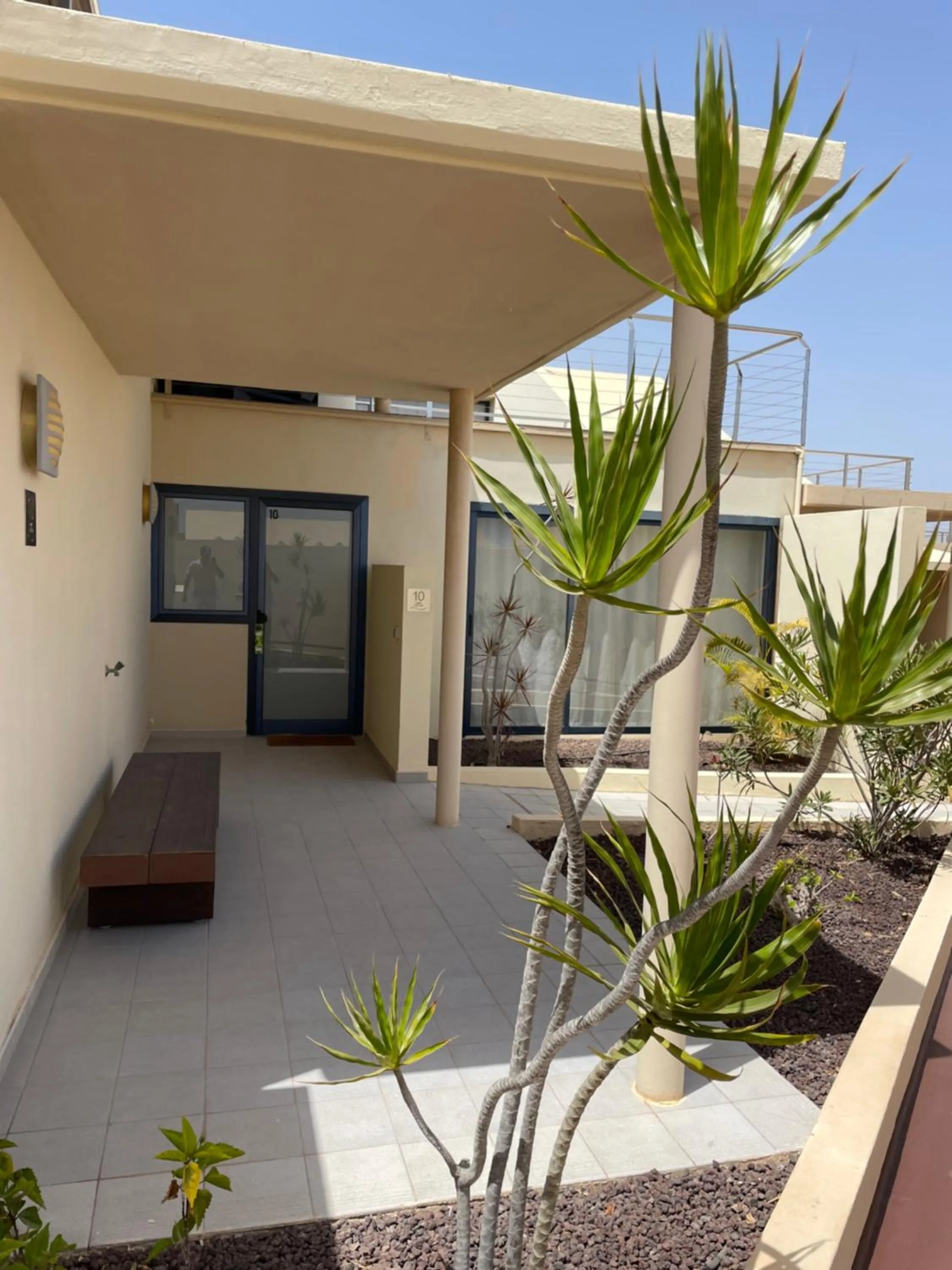Facade/entrance in Fuertevillage