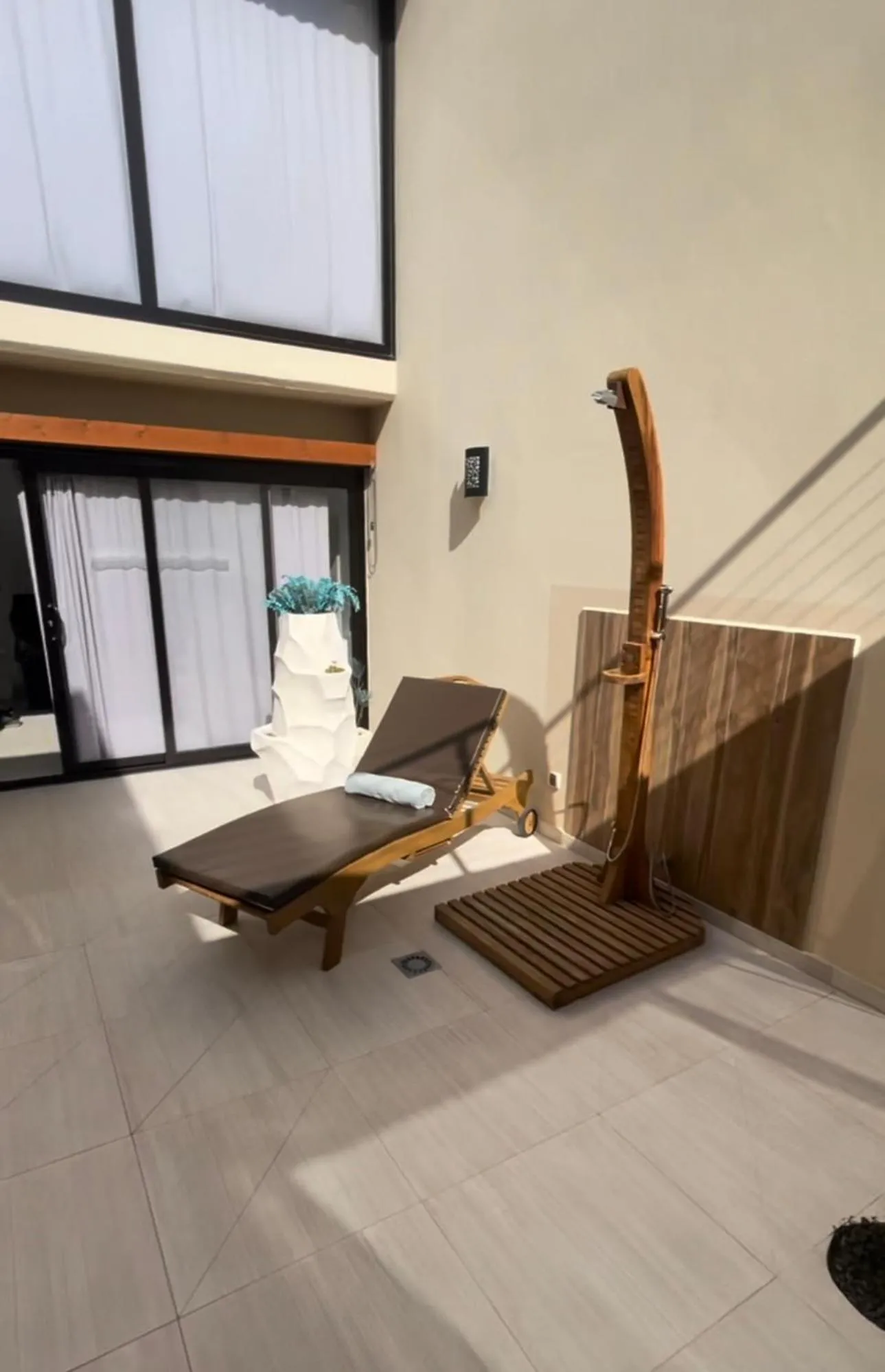 Shower in Fuertevillage