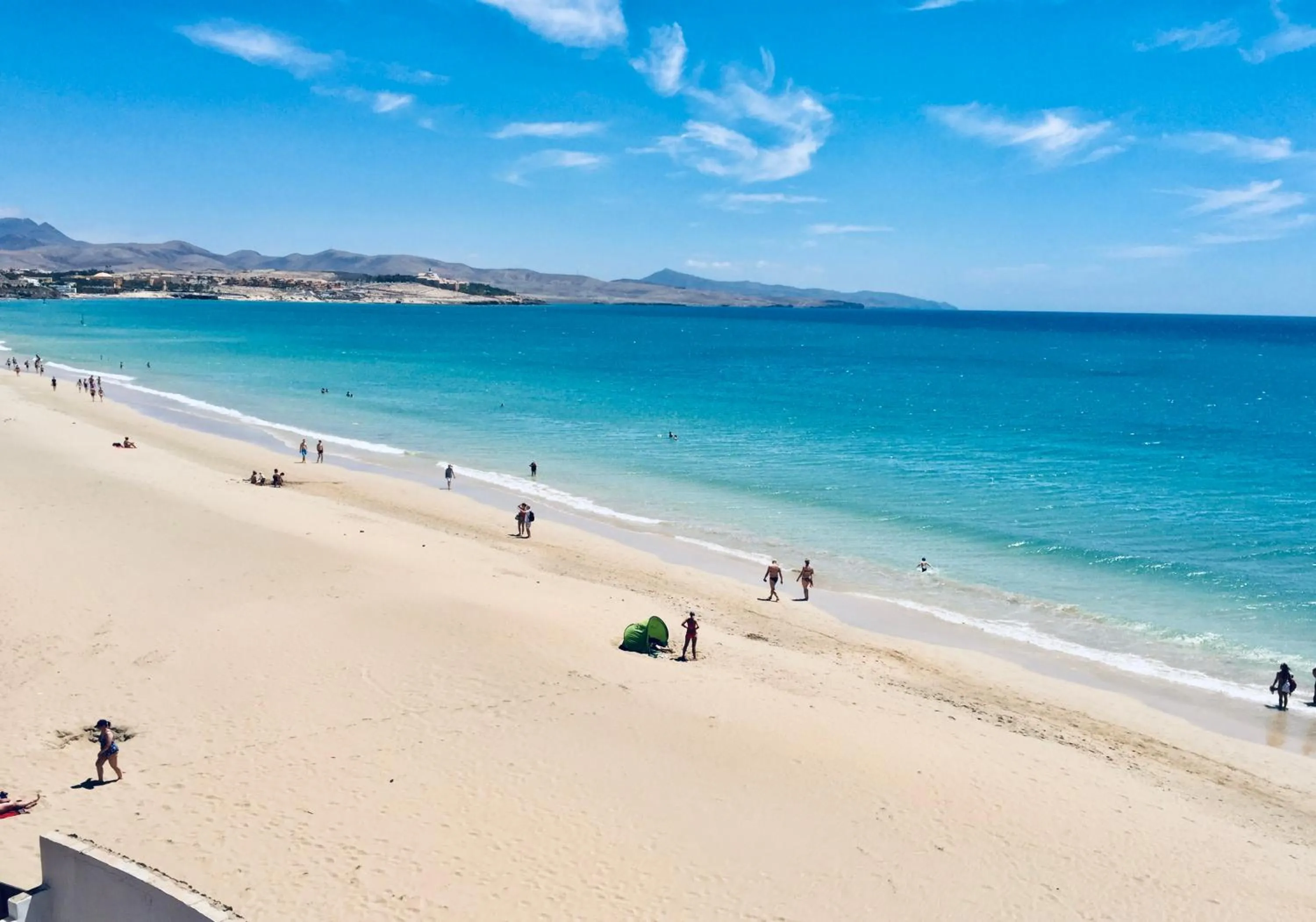 Beach in Fuertevillage