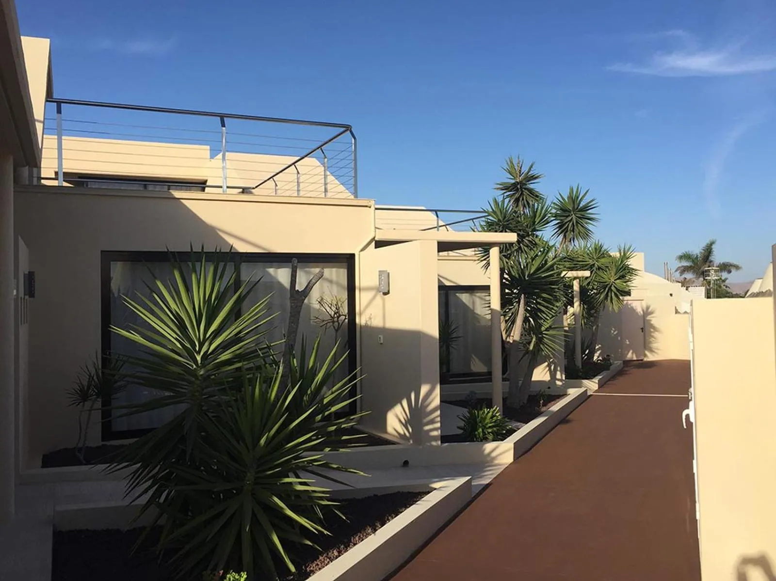 Property building in Fuertevillage