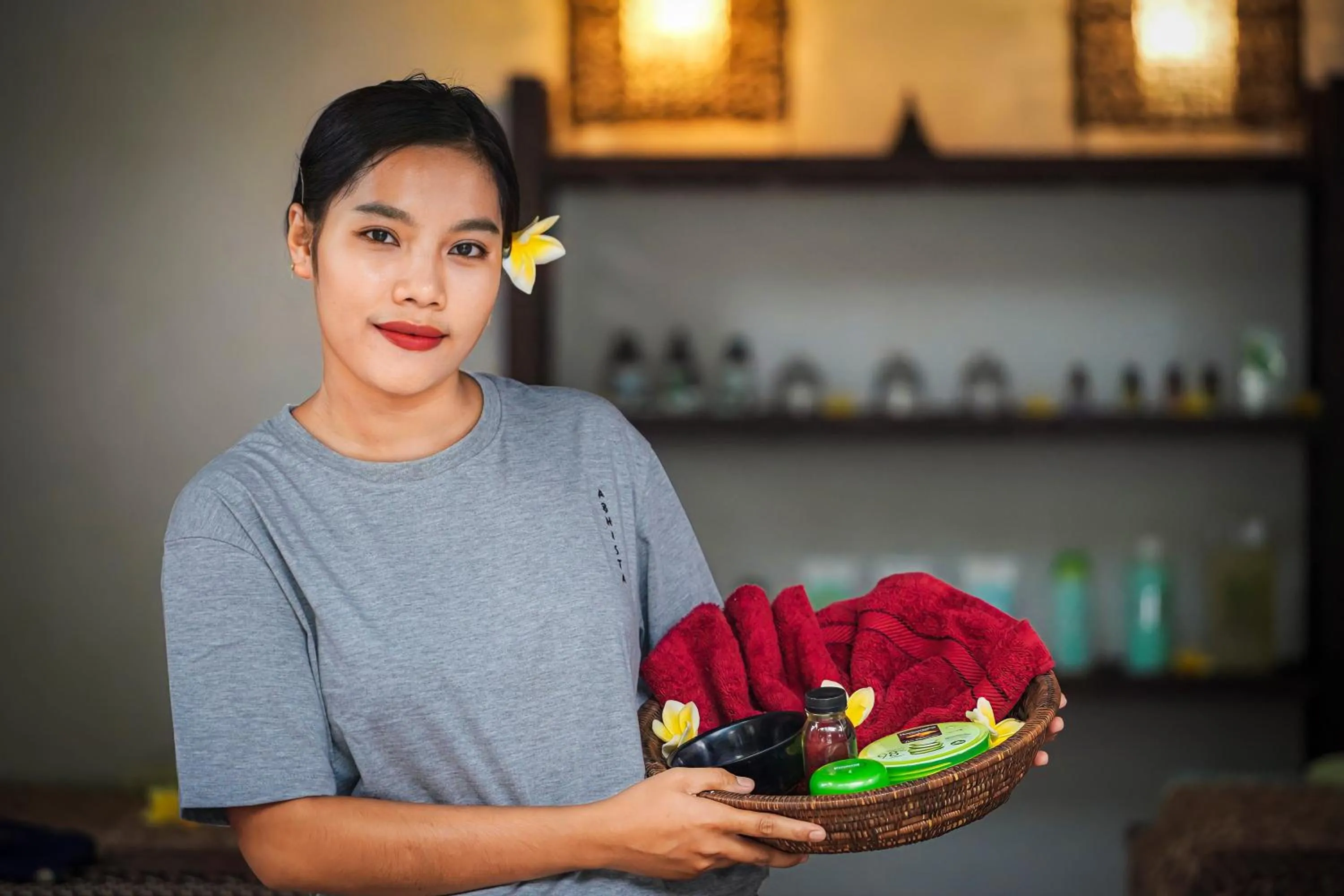 Spa and wellness centre/facilities in Marygio Gili Resort