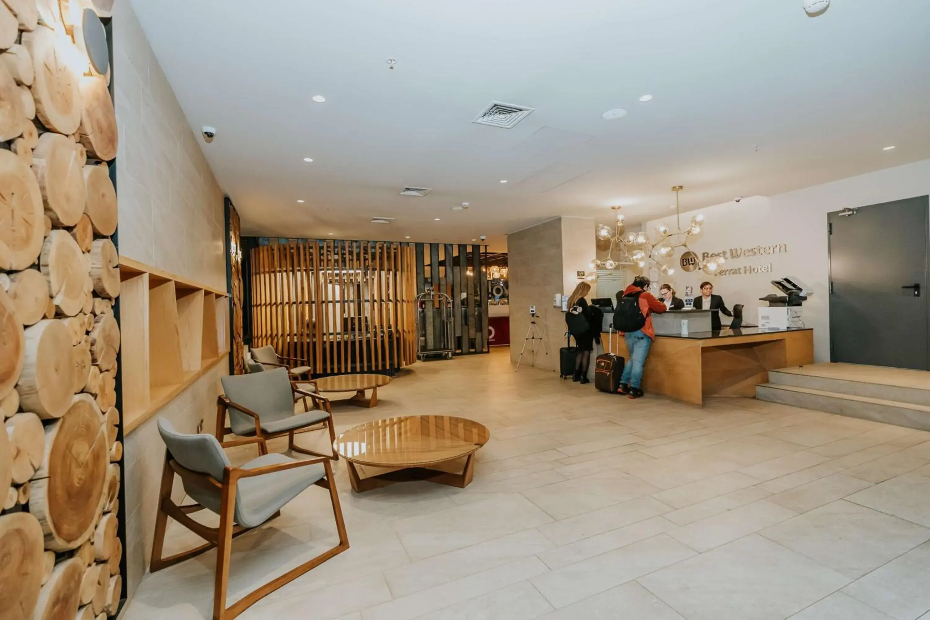 Lobby or reception in Best Western Ferrat Lobby or reception in Best Western Ferrat