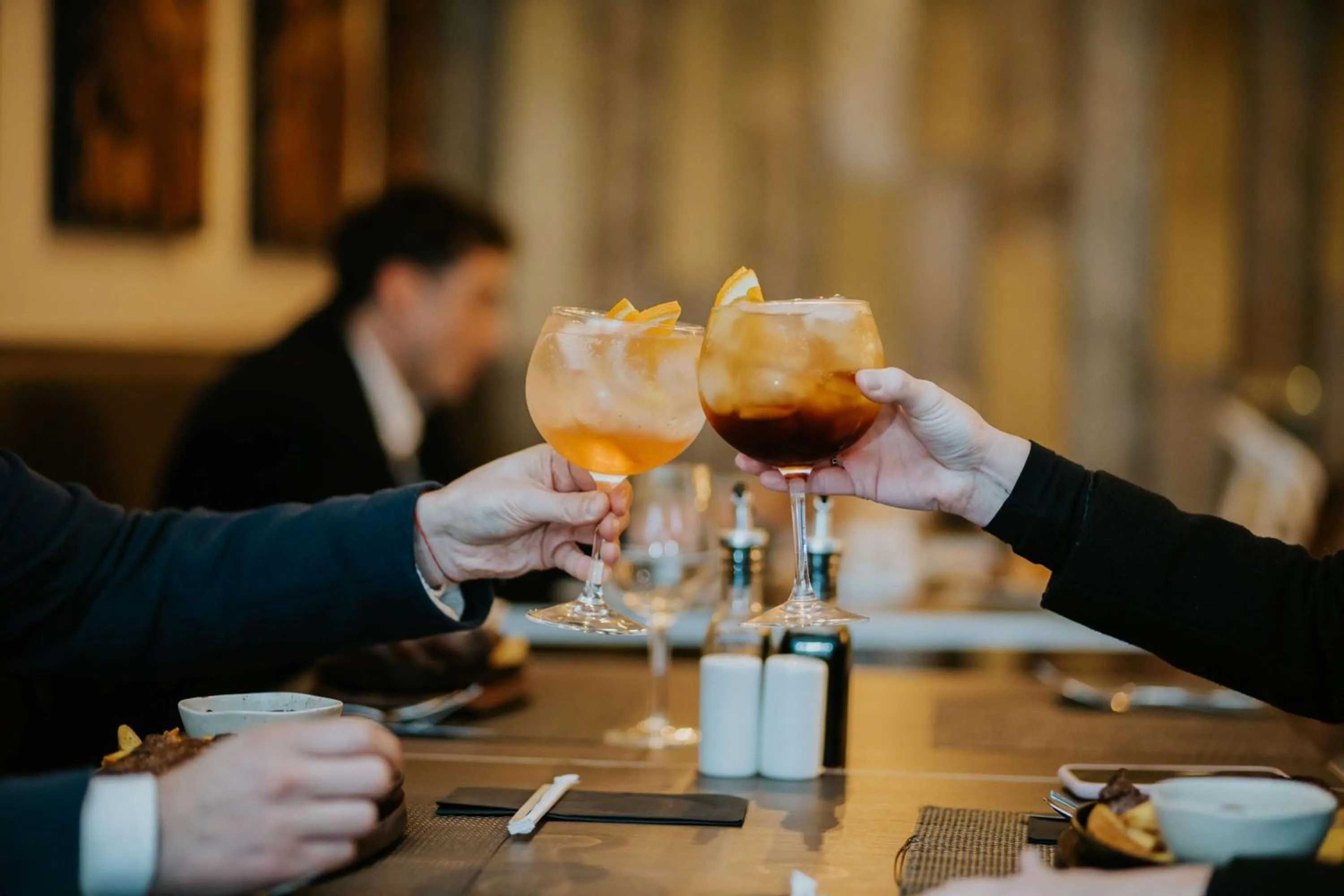 Lounge or bar in Best Western Ferrat