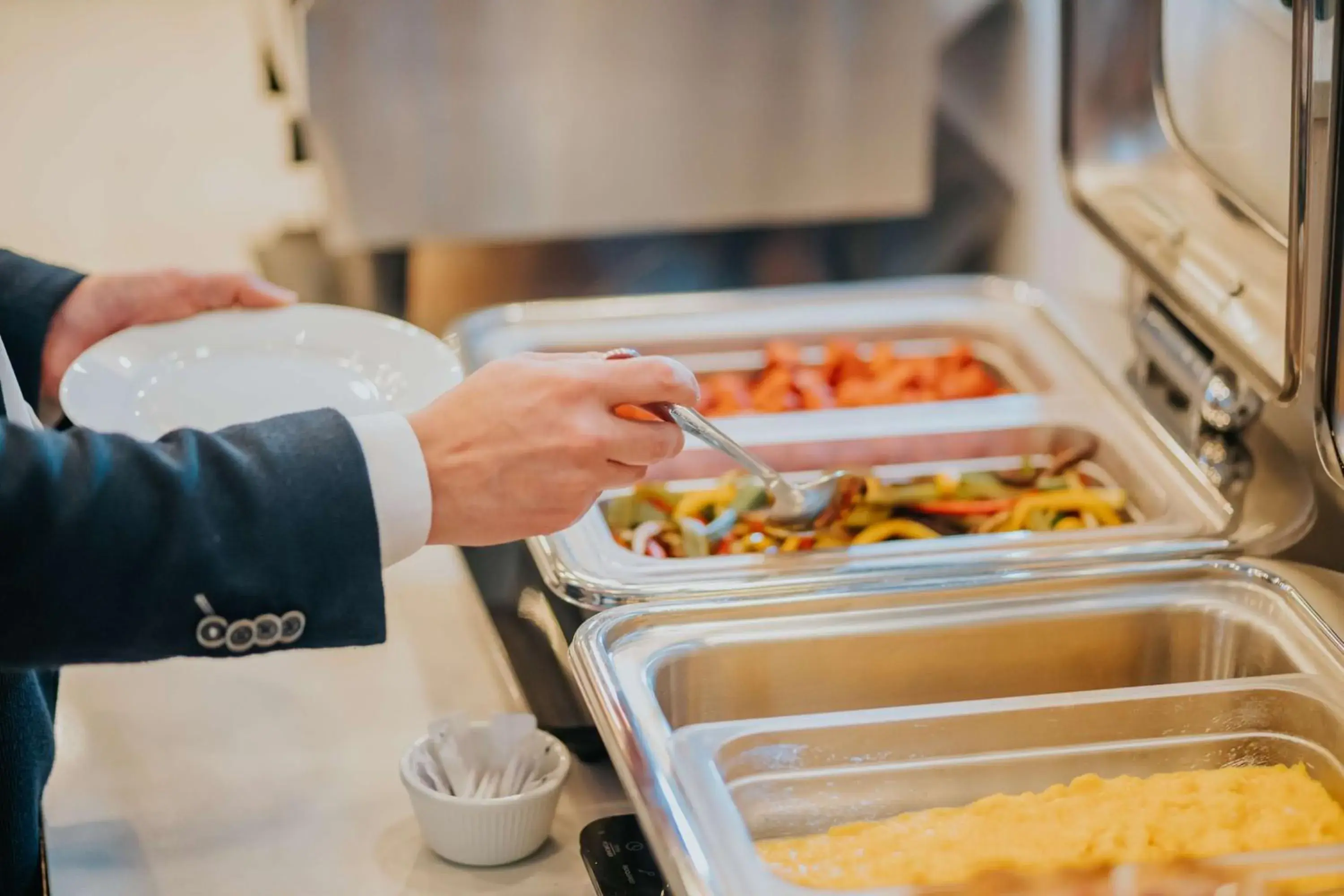 Breakfast in Best Western Ferrat Breakfast in Best Western Ferrat