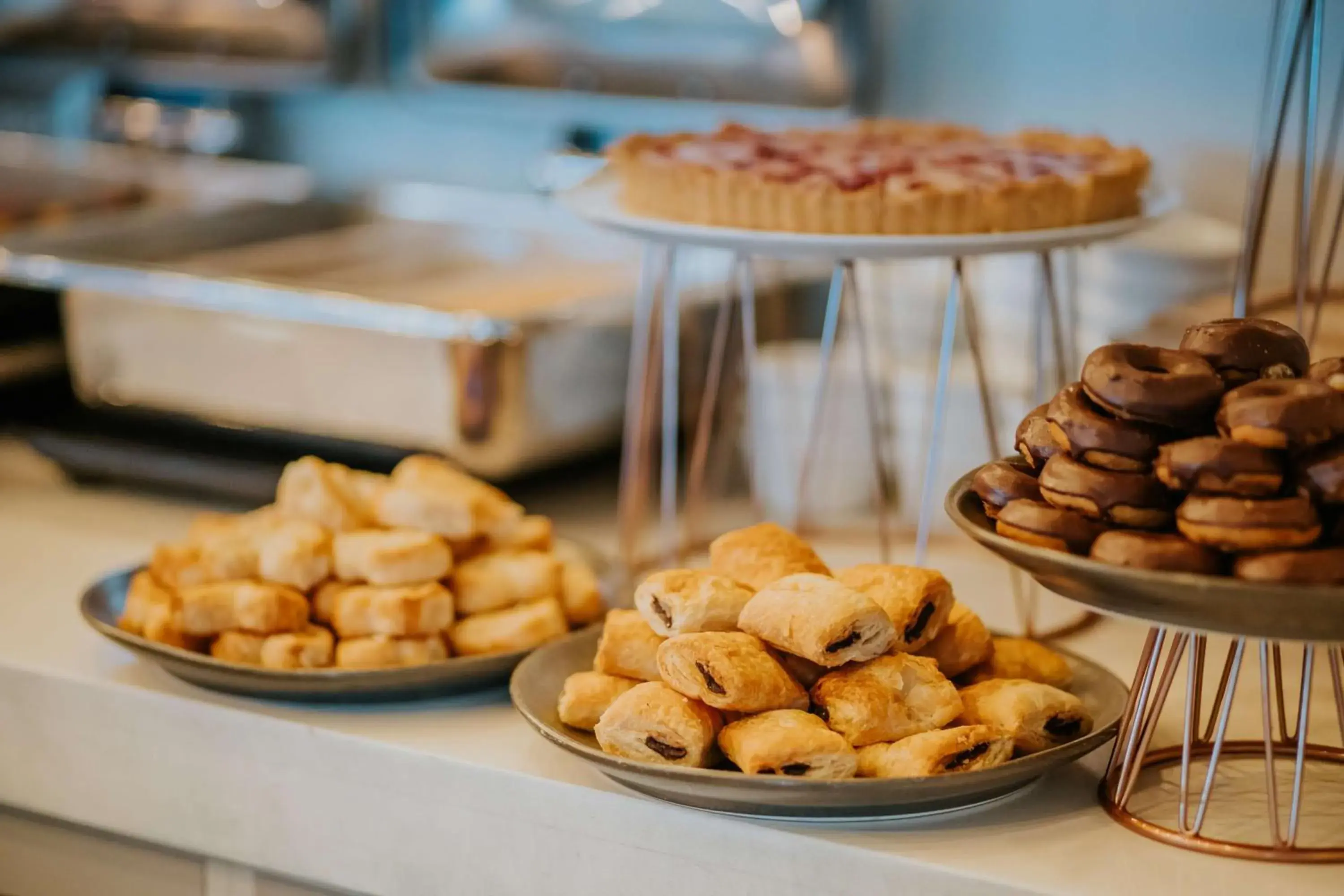 Breakfast in Best Western Ferrat Breakfast in Best Western Ferrat