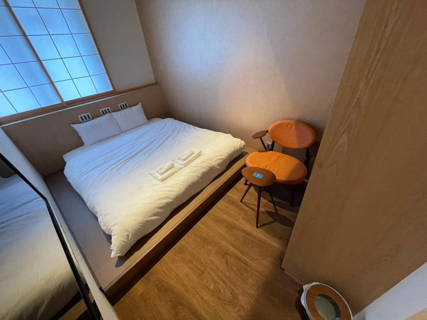 Bed in 利々 京都 lili hotel kyoto