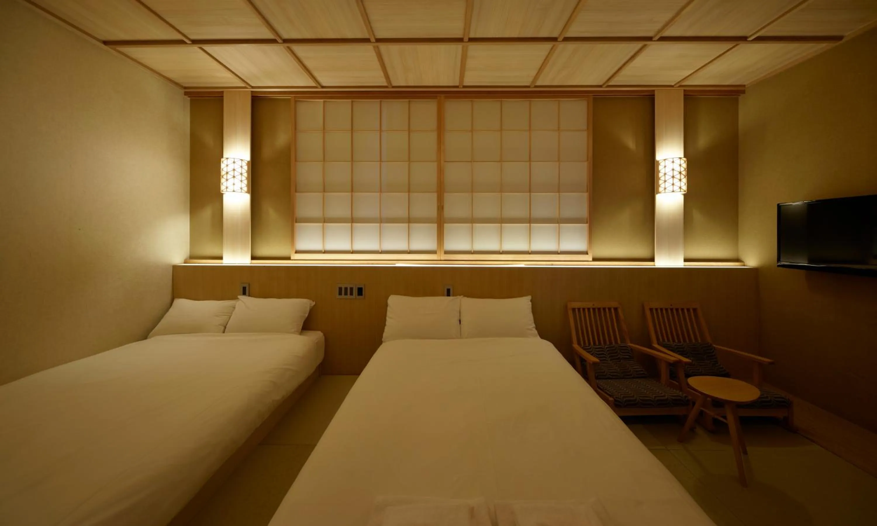 Bed in 利々 京都 lili hotel kyoto