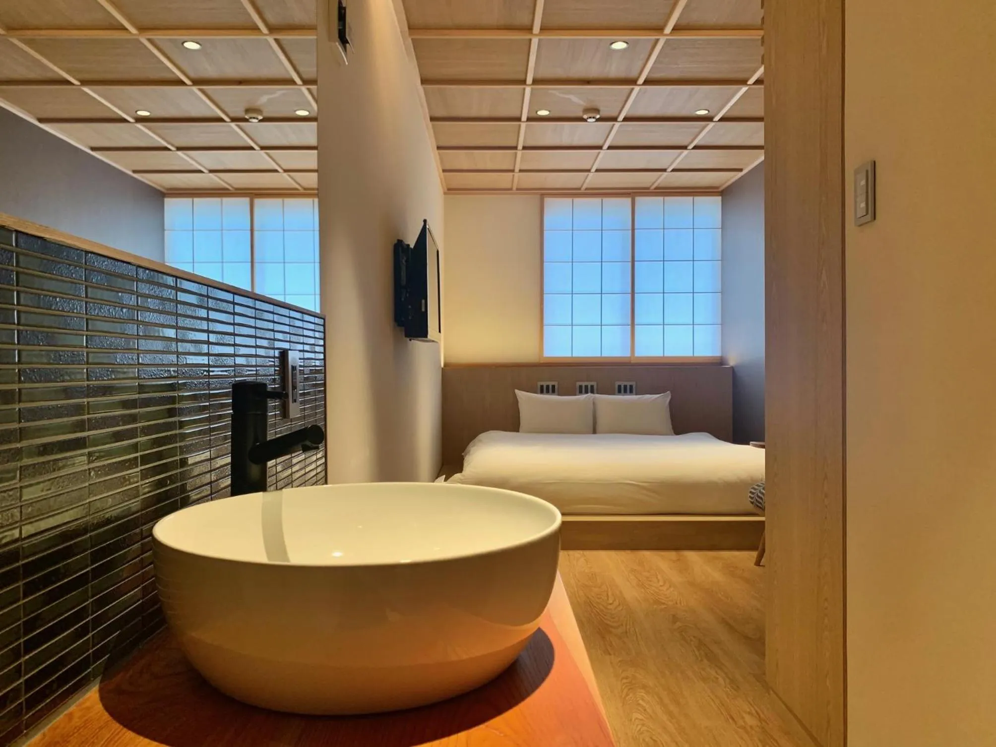 Bed in 利々 京都 lili hotel kyoto