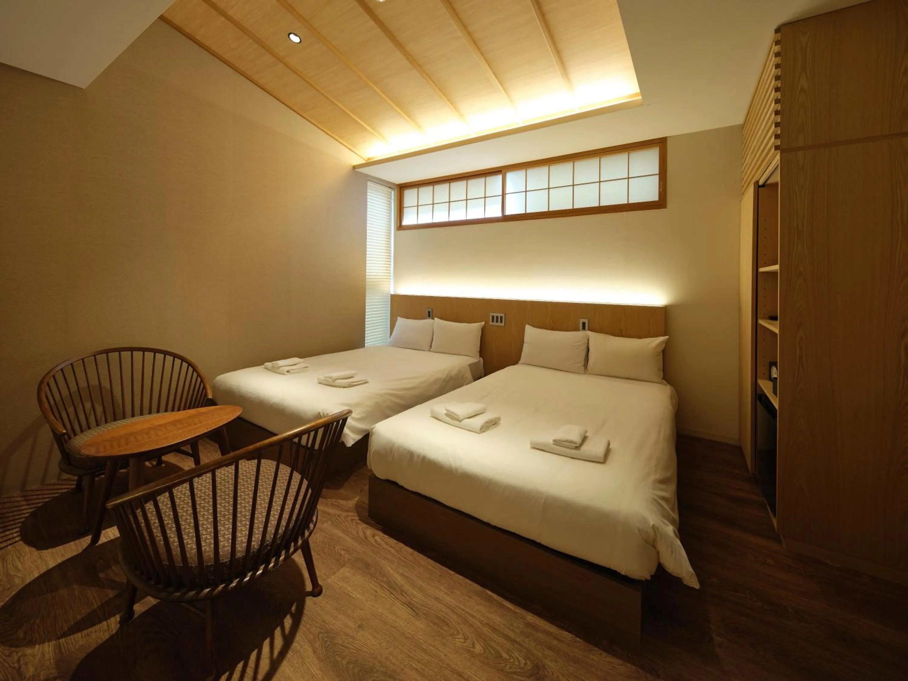 Bed in 利々 京都 lili hotel kyoto