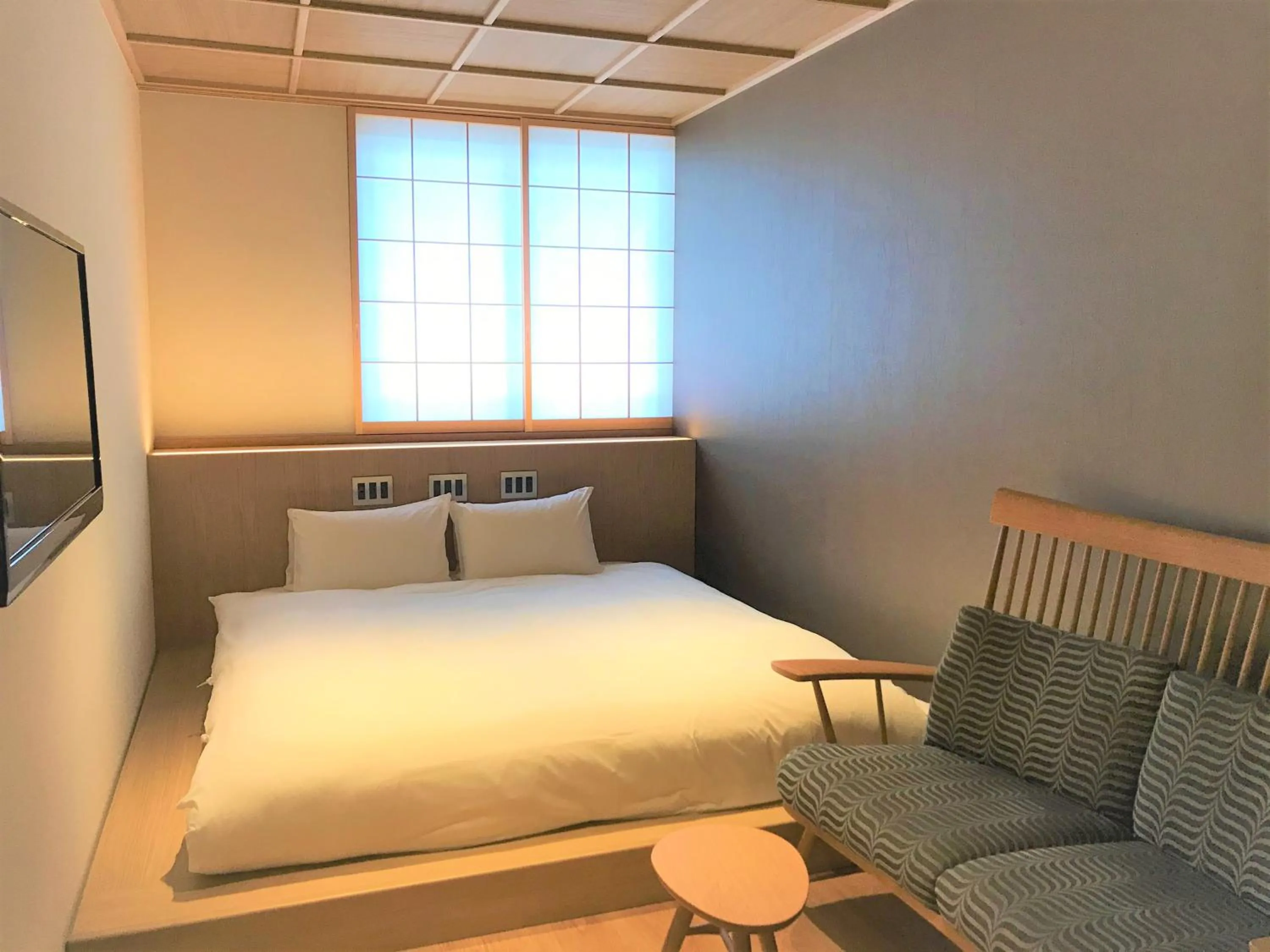 Bed in 利々 京都 lili hotel kyoto