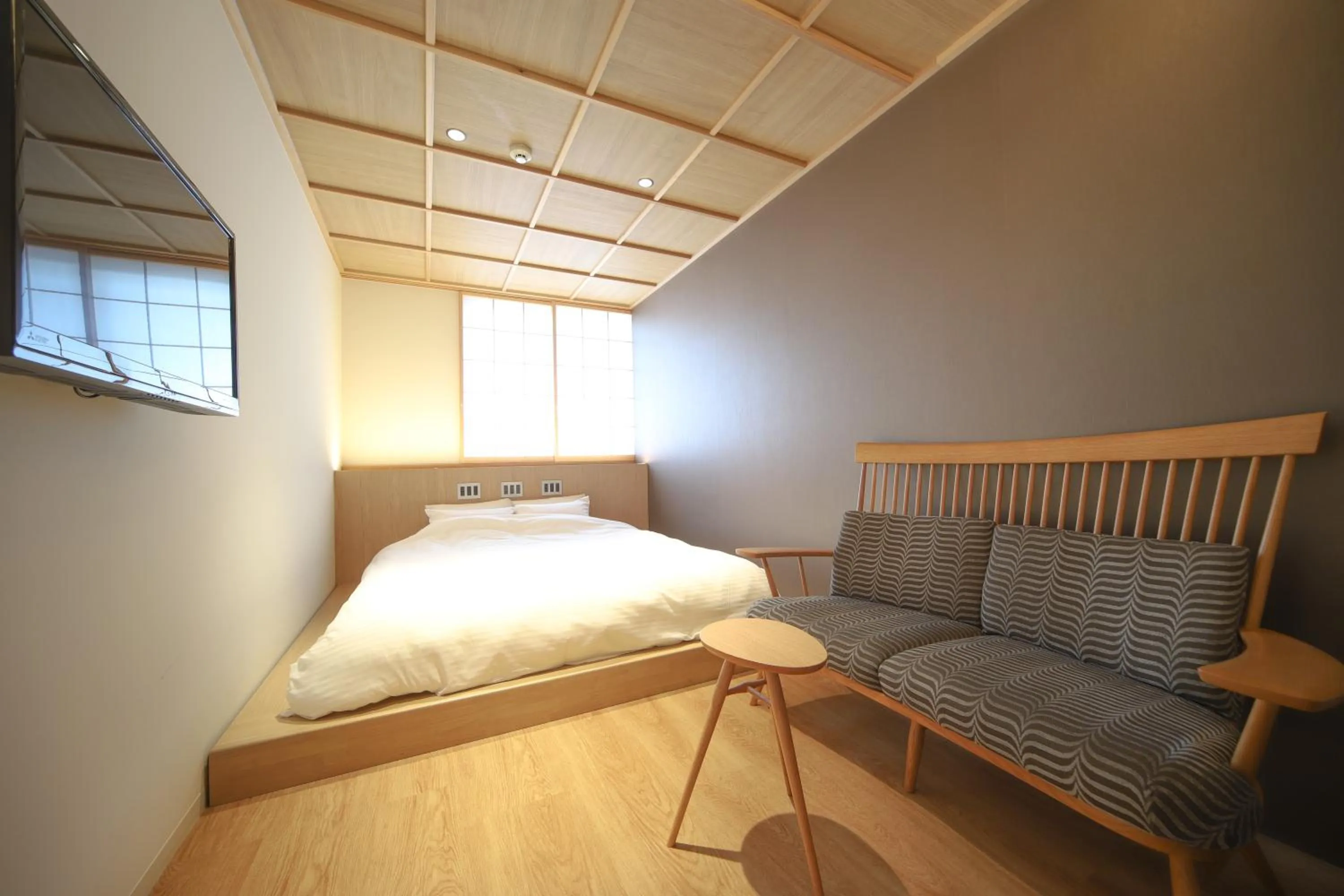 Bed in 利々 京都 lili hotel kyoto