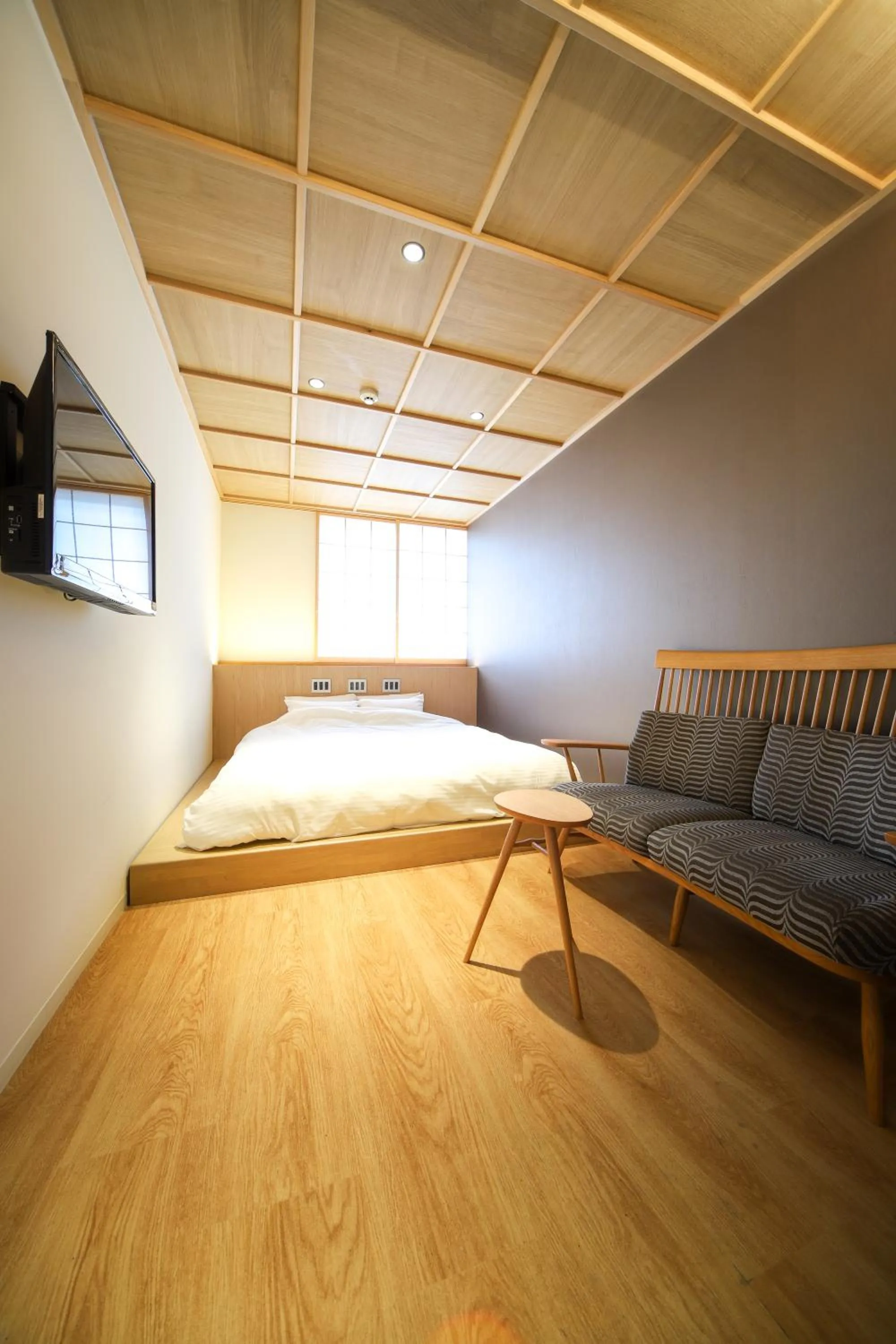 Bed in 利々 京都 lili hotel kyoto