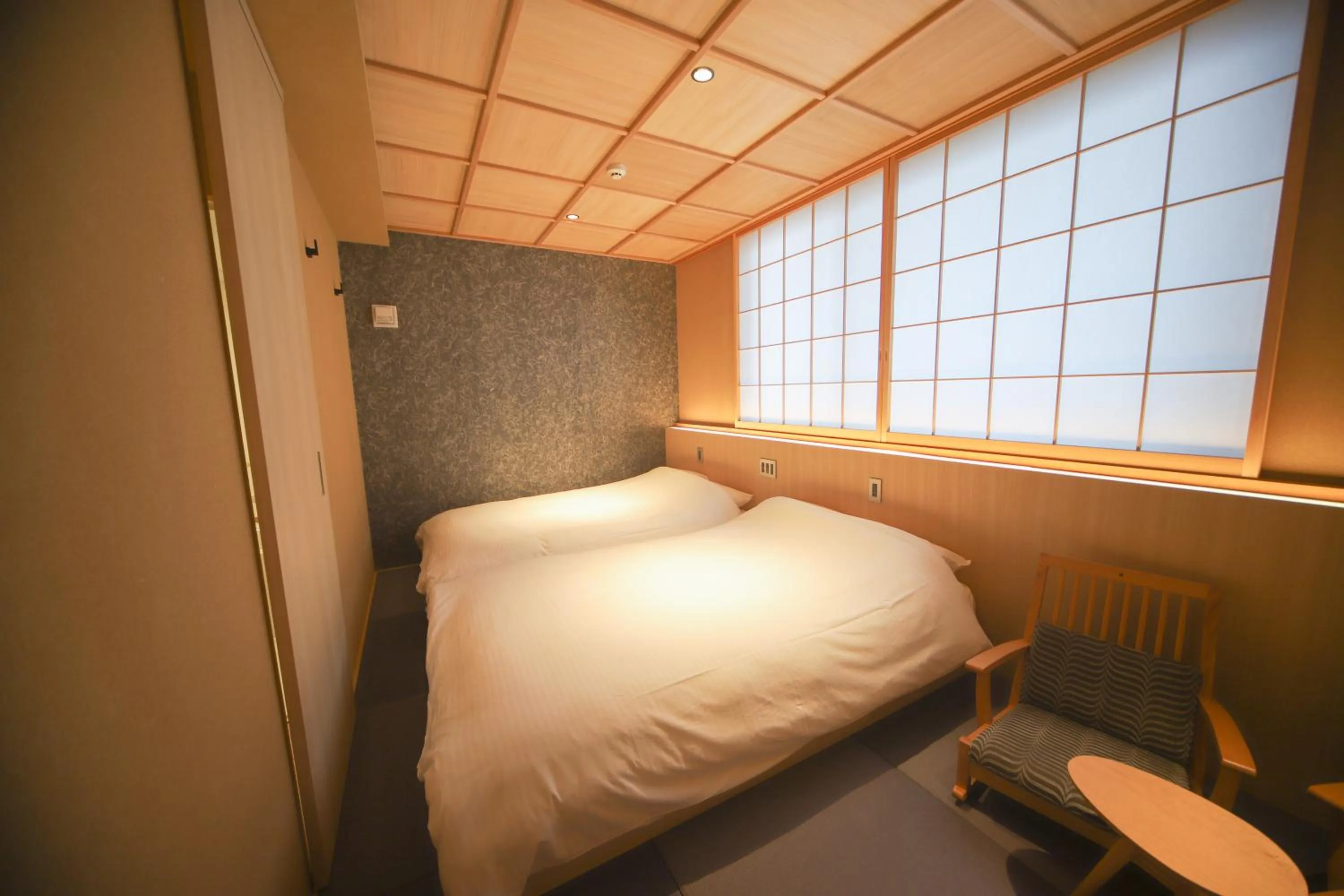 Bed in 利々 京都 lili hotel kyoto