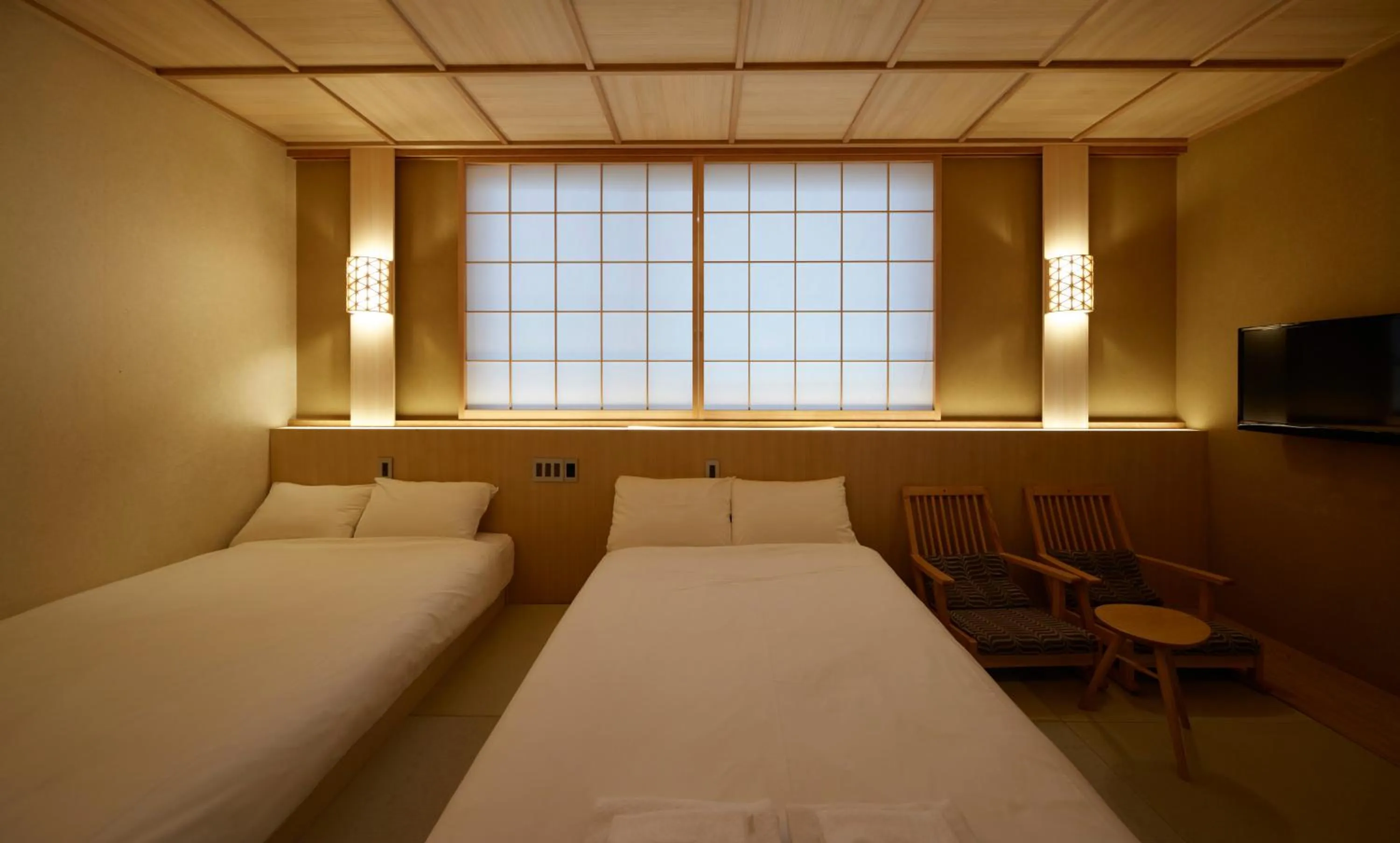 Bed in 利々 京都 lili hotel kyoto