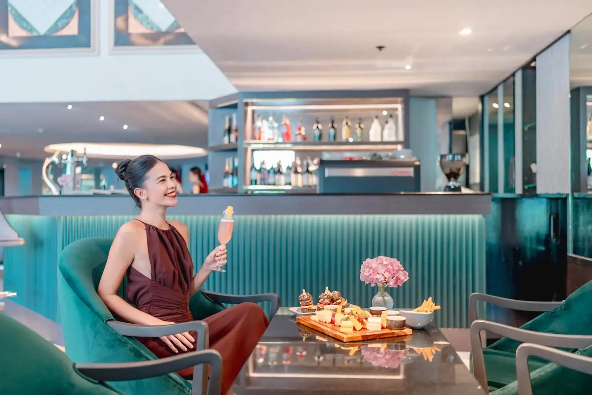 Restaurant/places to eat in Rembrandt Residences Bangkok Restaurant/places to eat in Rembrandt Residences Bangkok