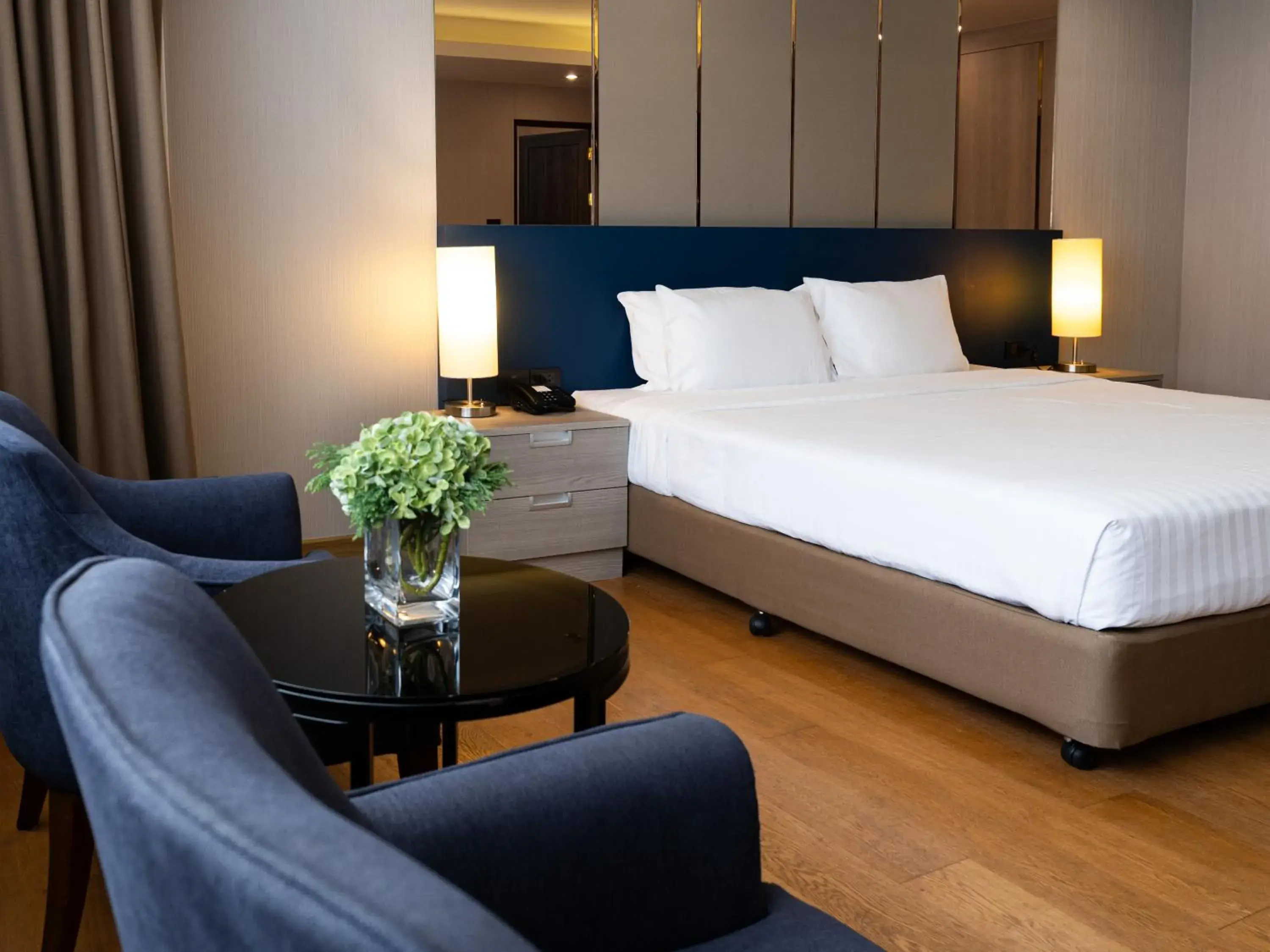 Bedroom, Bed in Rembrandt Residences Bangkok Bedroom, Bed in Rembrandt Residences Bangkok