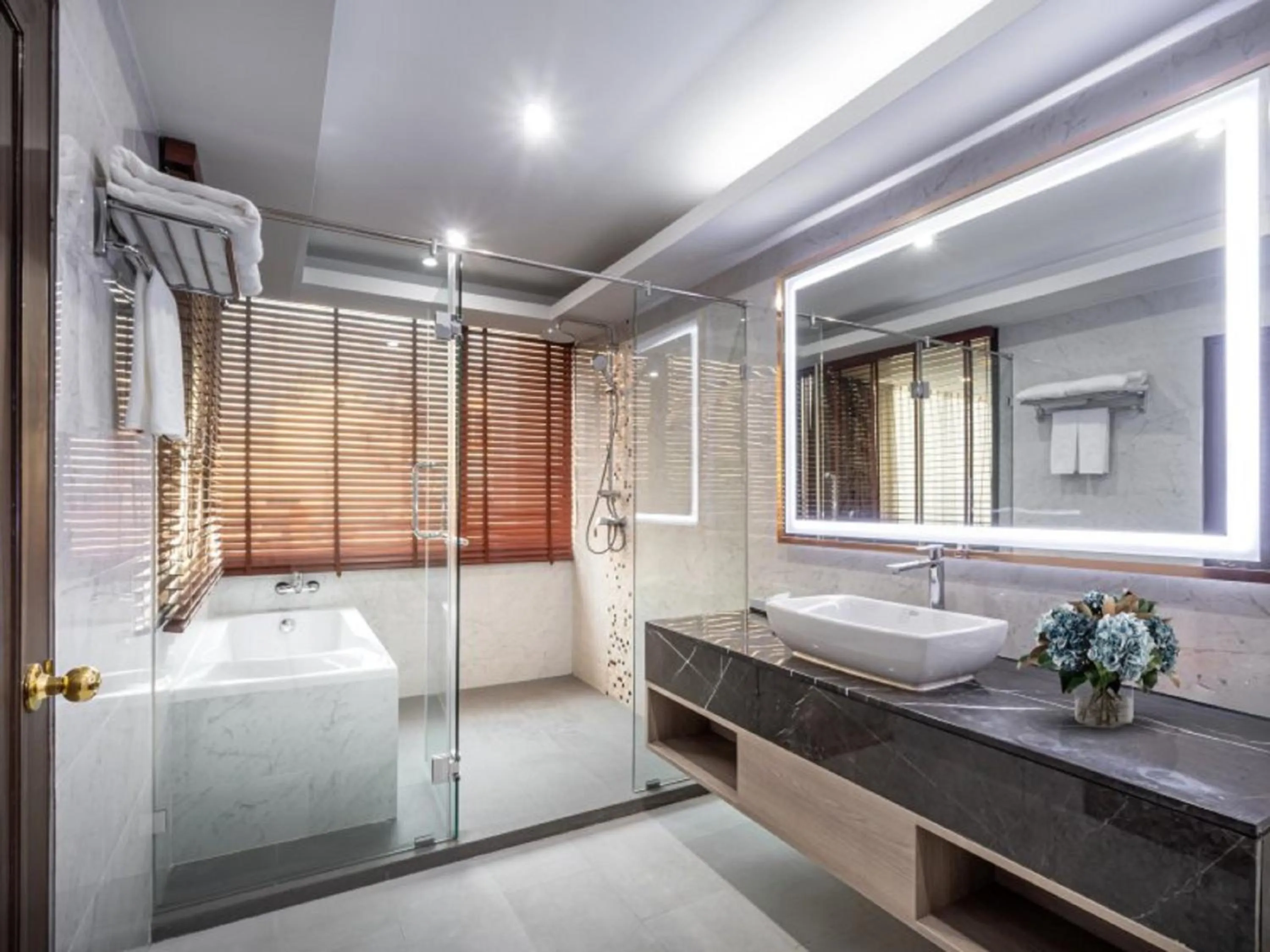 Bathroom in Rembrandt Residences Bangkok