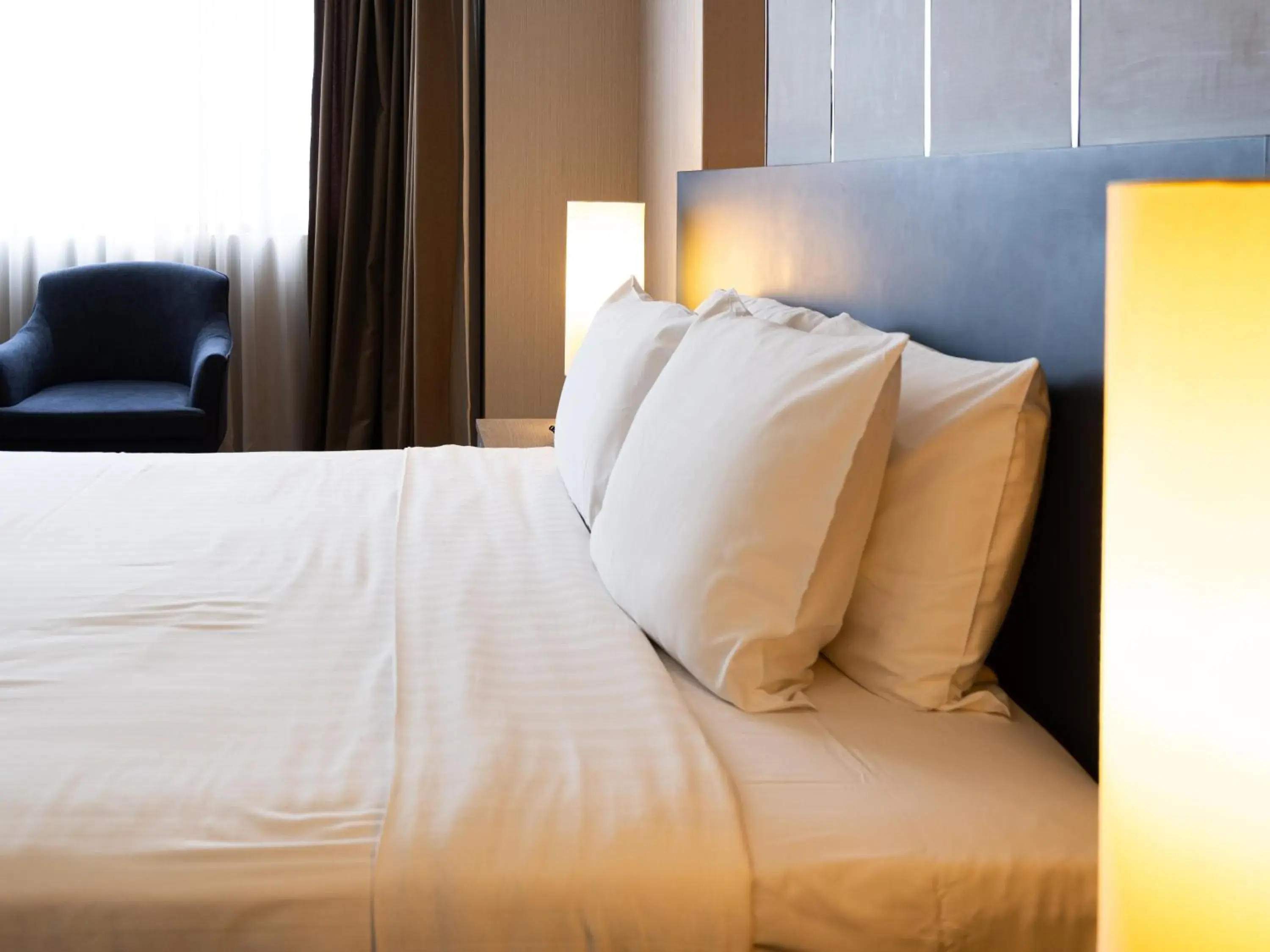 Bed in Rembrandt Residences Bangkok Bed in Rembrandt Residences Bangkok