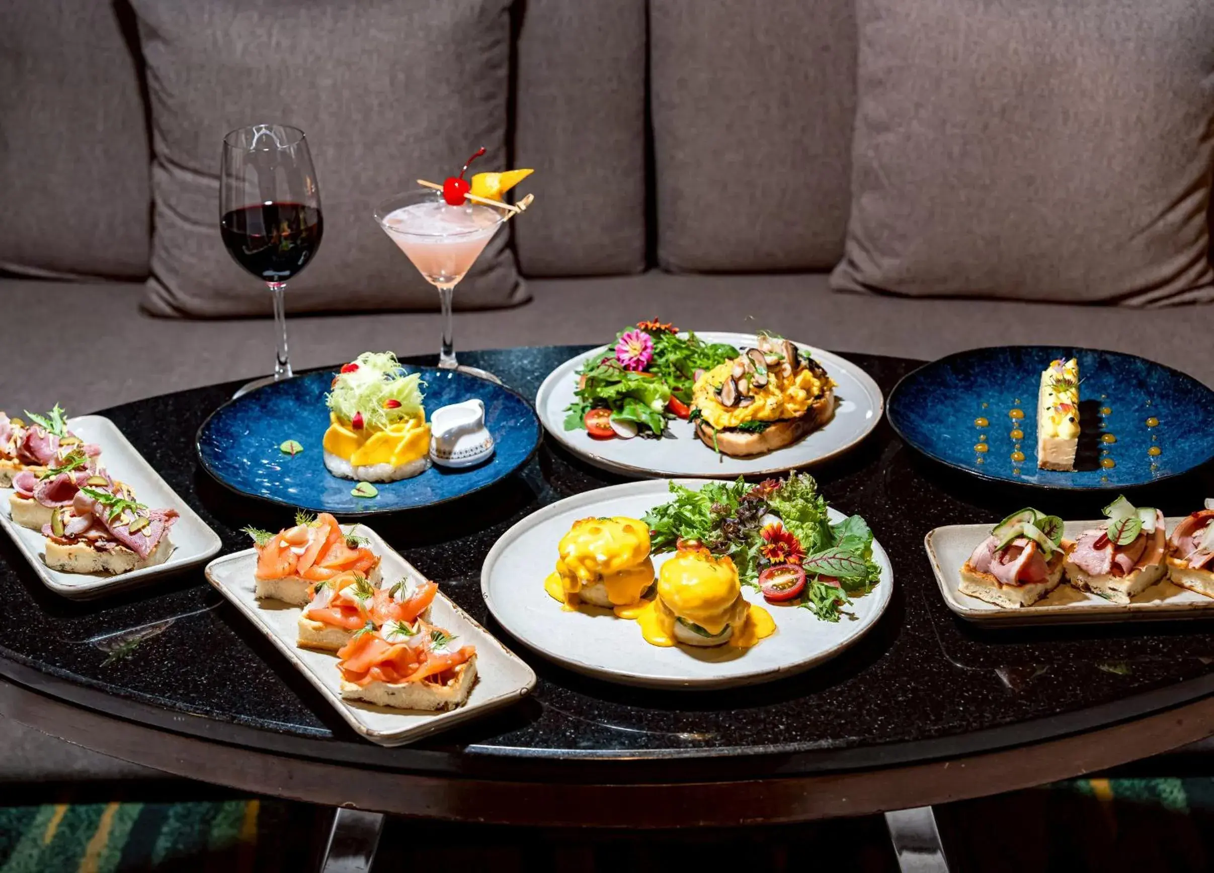 Restaurant/places to eat in Rembrandt Residences Bangkok Restaurant/places to eat in Rembrandt Residences Bangkok