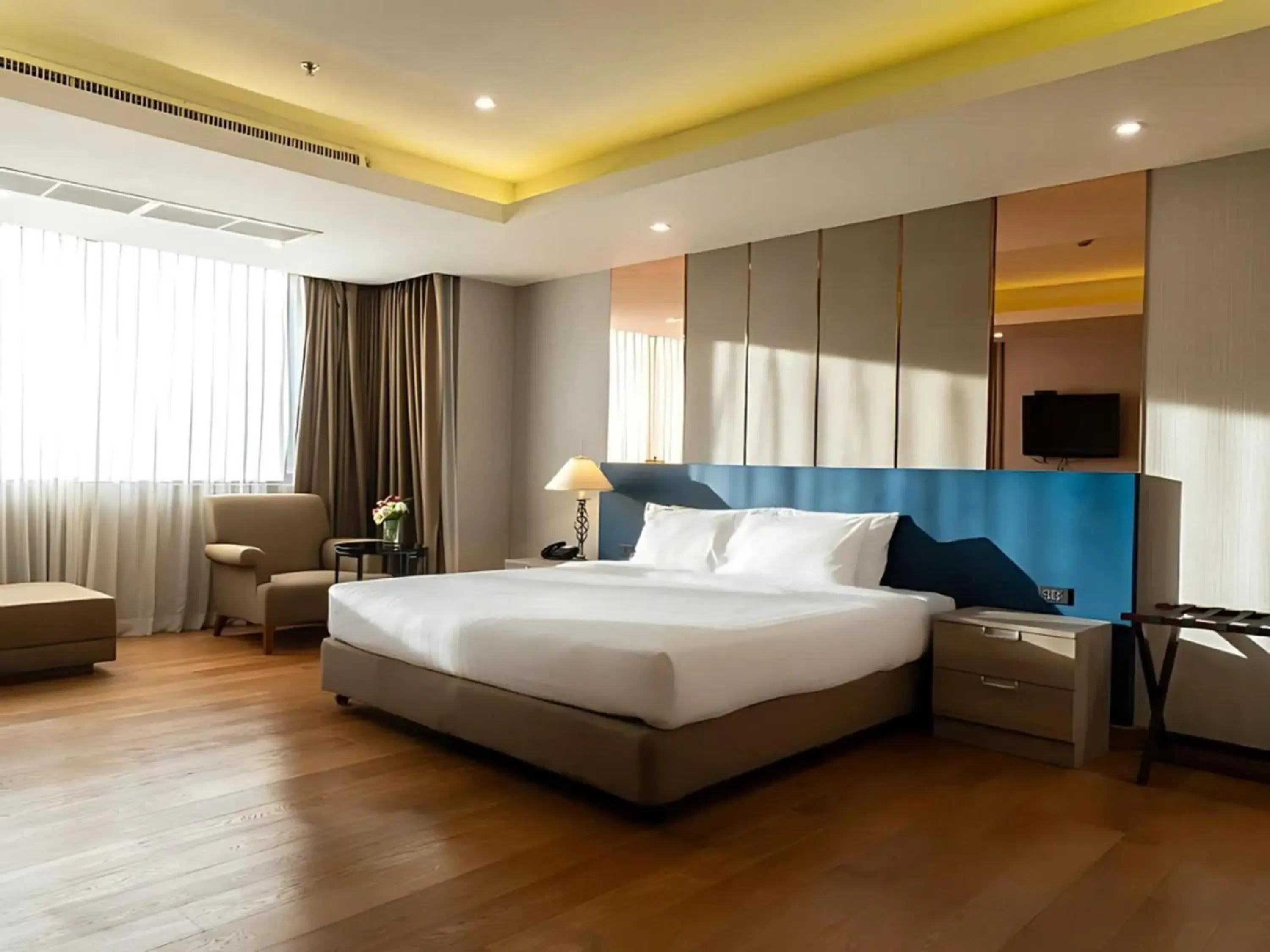 Bed in Rembrandt Residences Bangkok Bed in Rembrandt Residences Bangkok