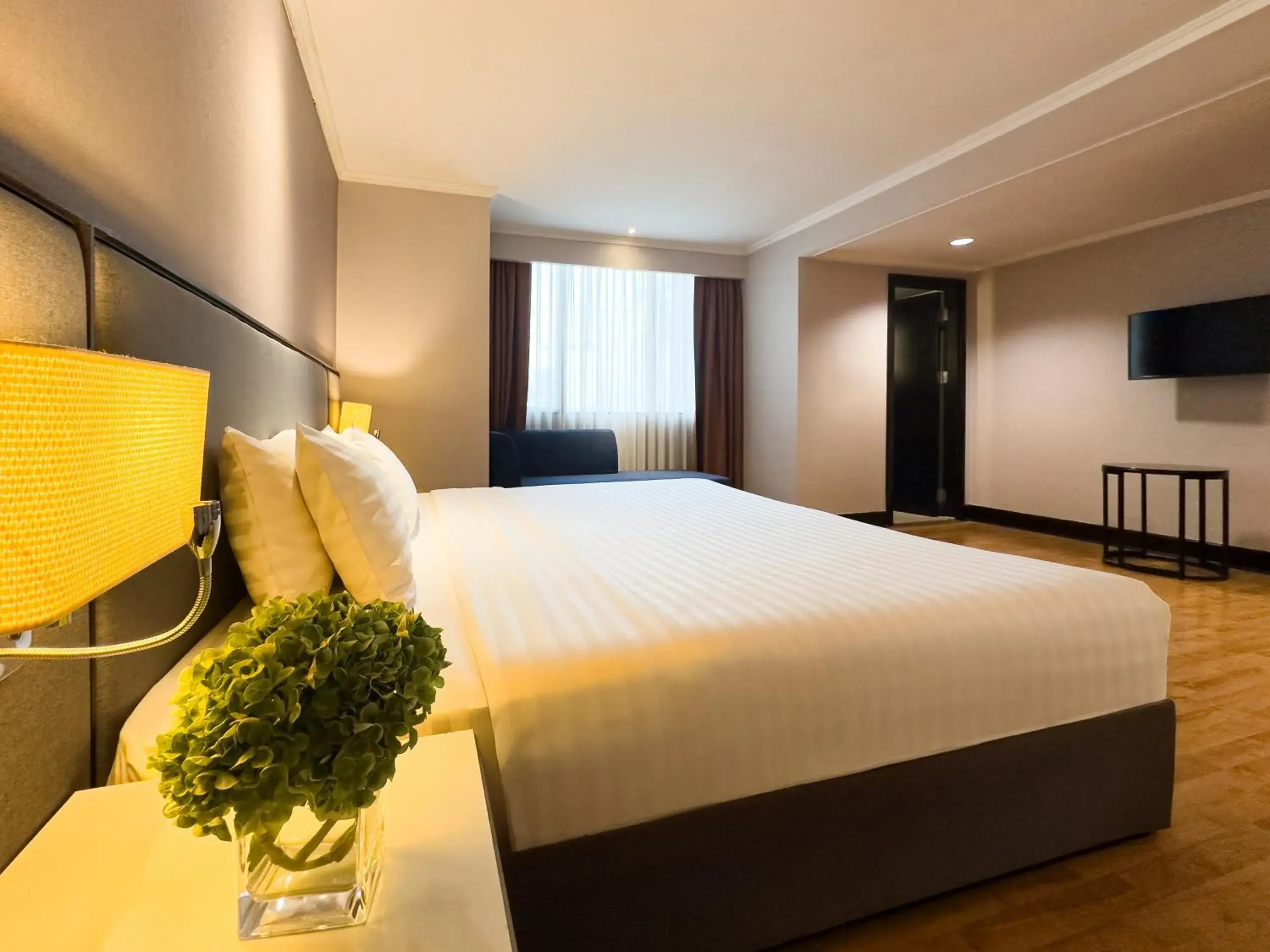 Bed in Rembrandt Residences Bangkok Bed in Rembrandt Residences Bangkok