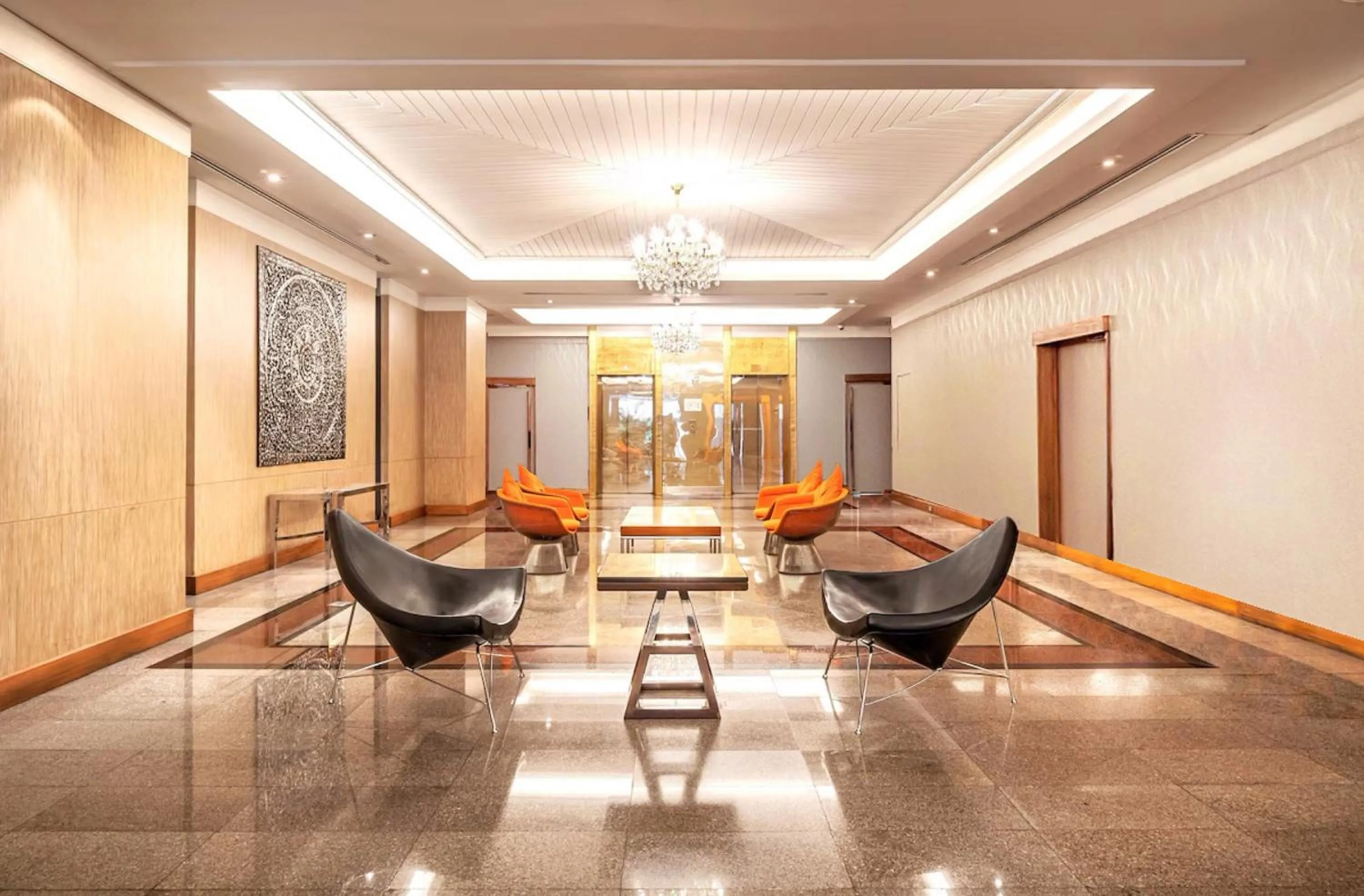 Lobby or reception in Rembrandt Residences Bangkok
