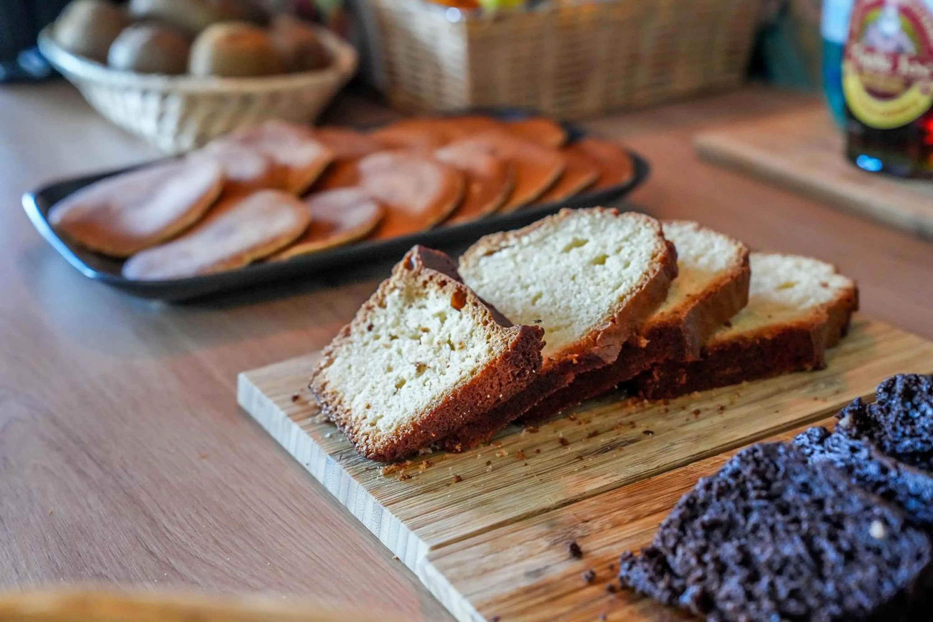 Breakfast in Hotel Le Pavillon Bleu