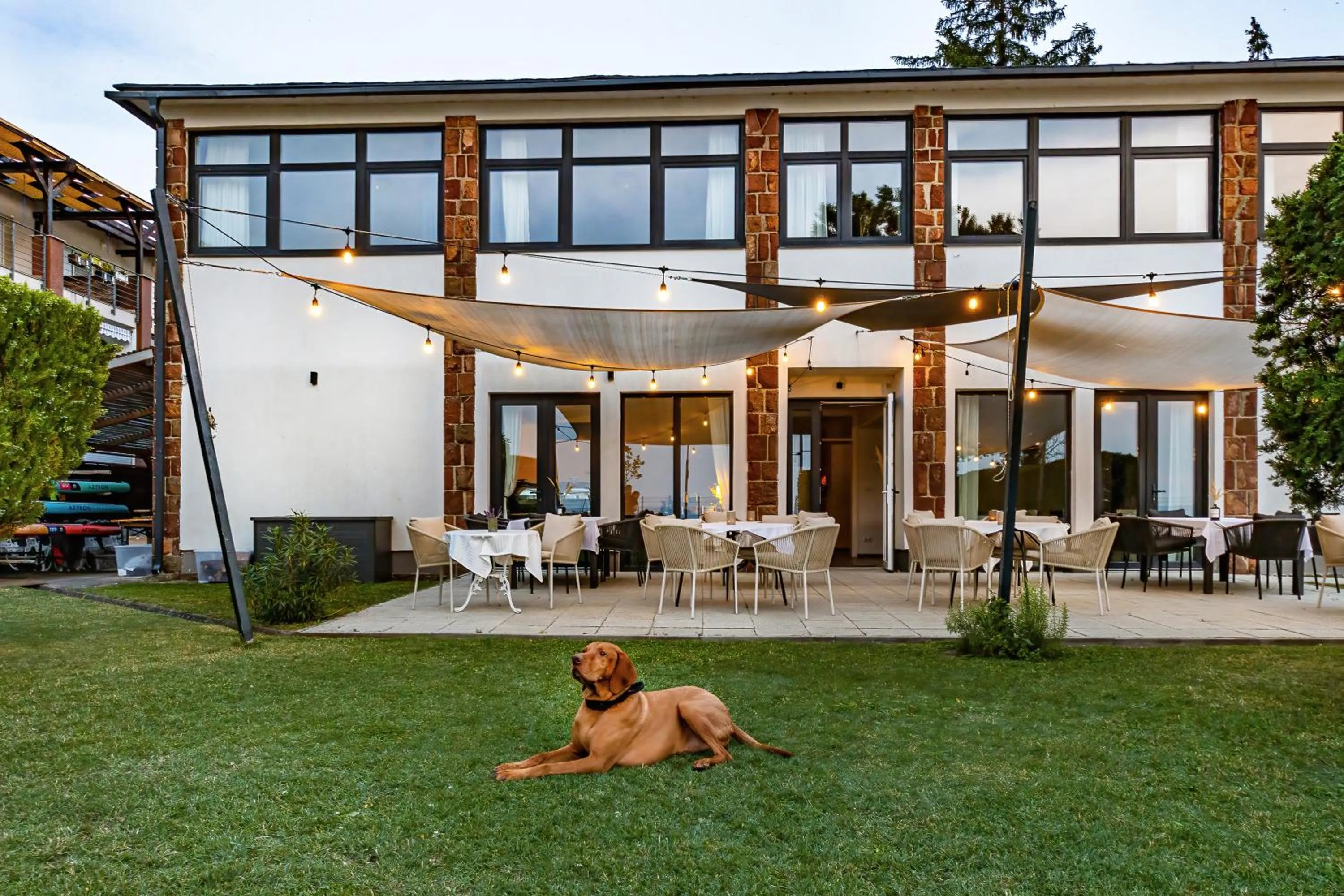Natural landscape in PLAGE-ON Panzió