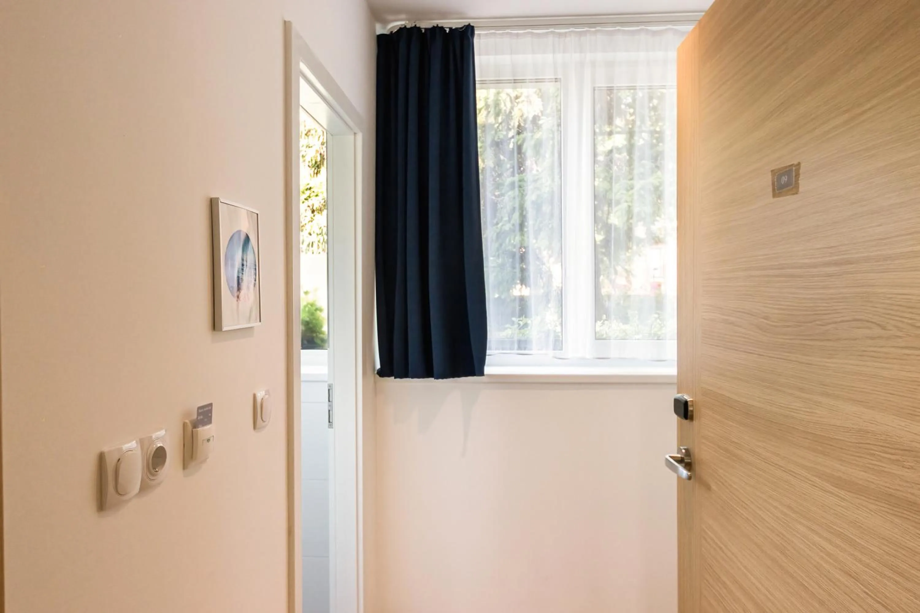 Photo of the whole room in PLAGE-ON Panzió