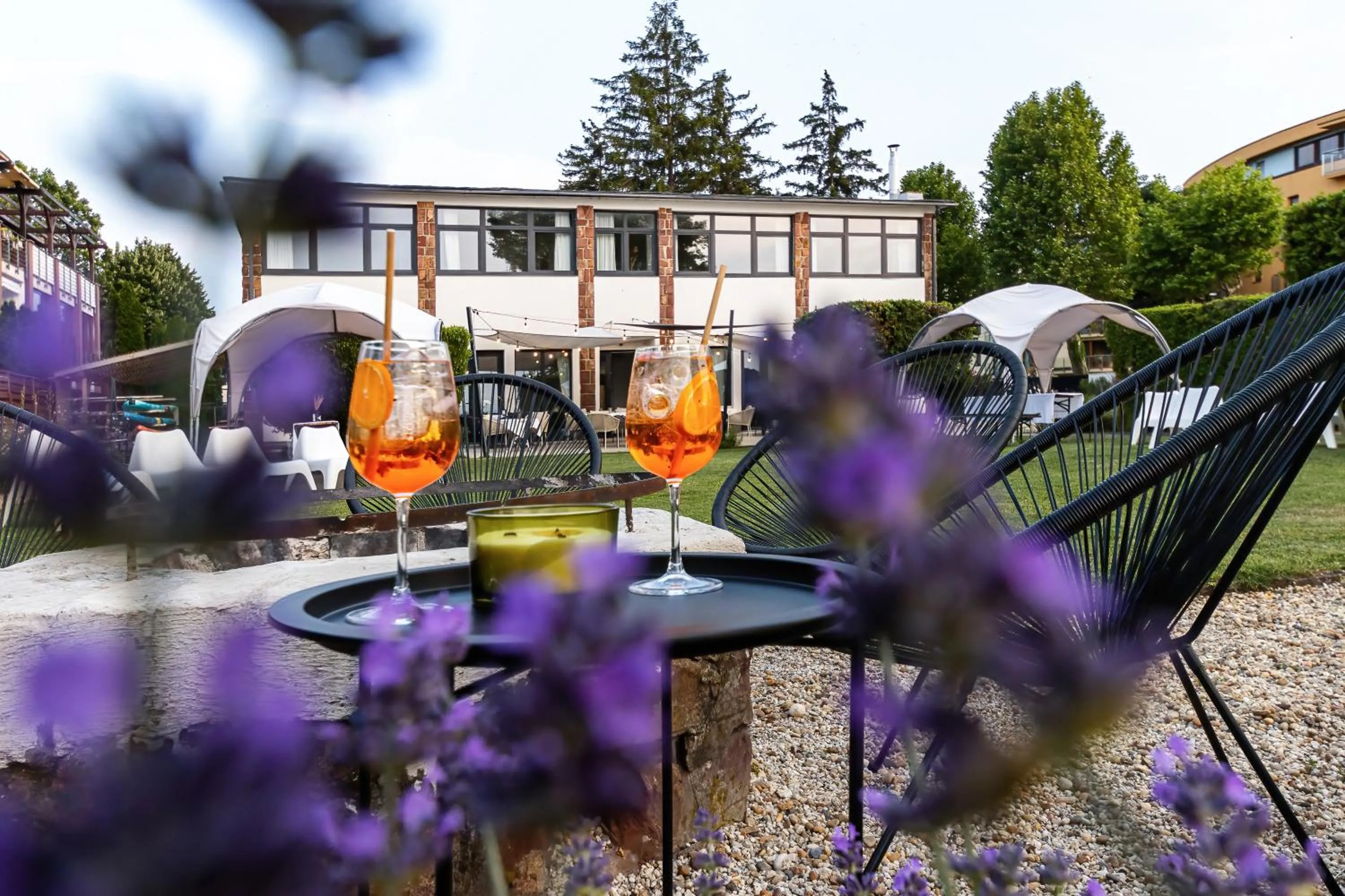 BBQ facilities in PLAGE-ON Panzió