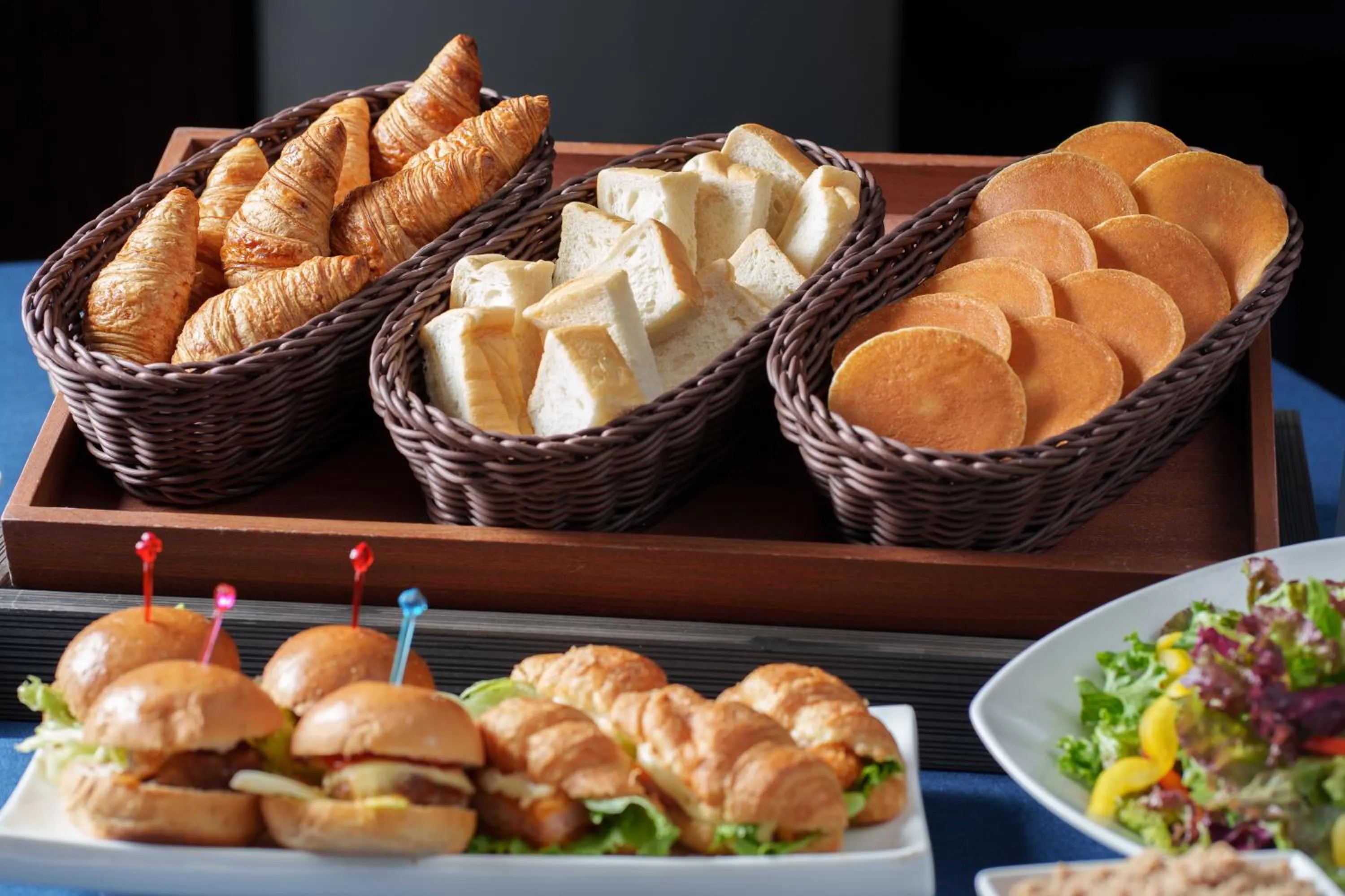 Buffet breakfast in Hotel Vista Kumamoto Airport