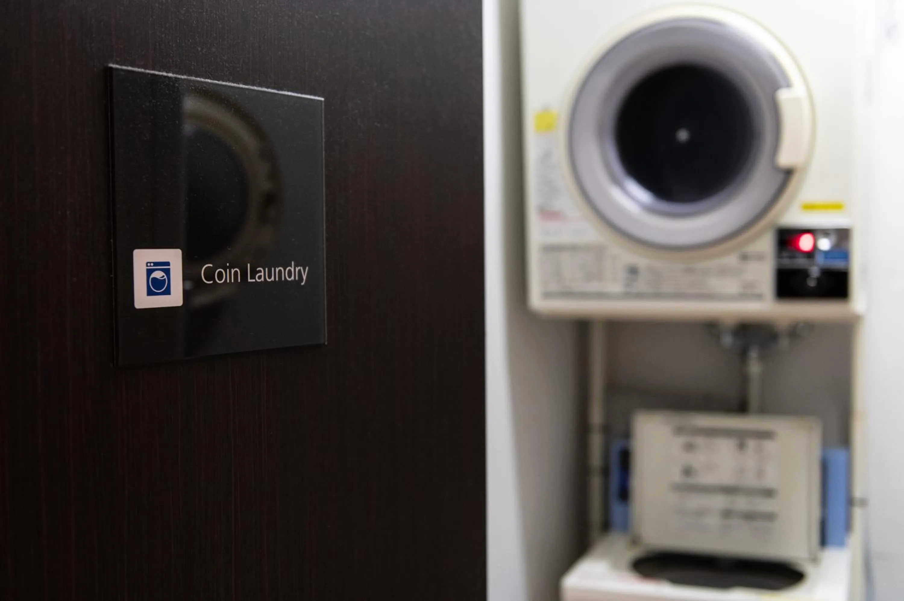 laundry in Hotel Vista Kumamoto Airport