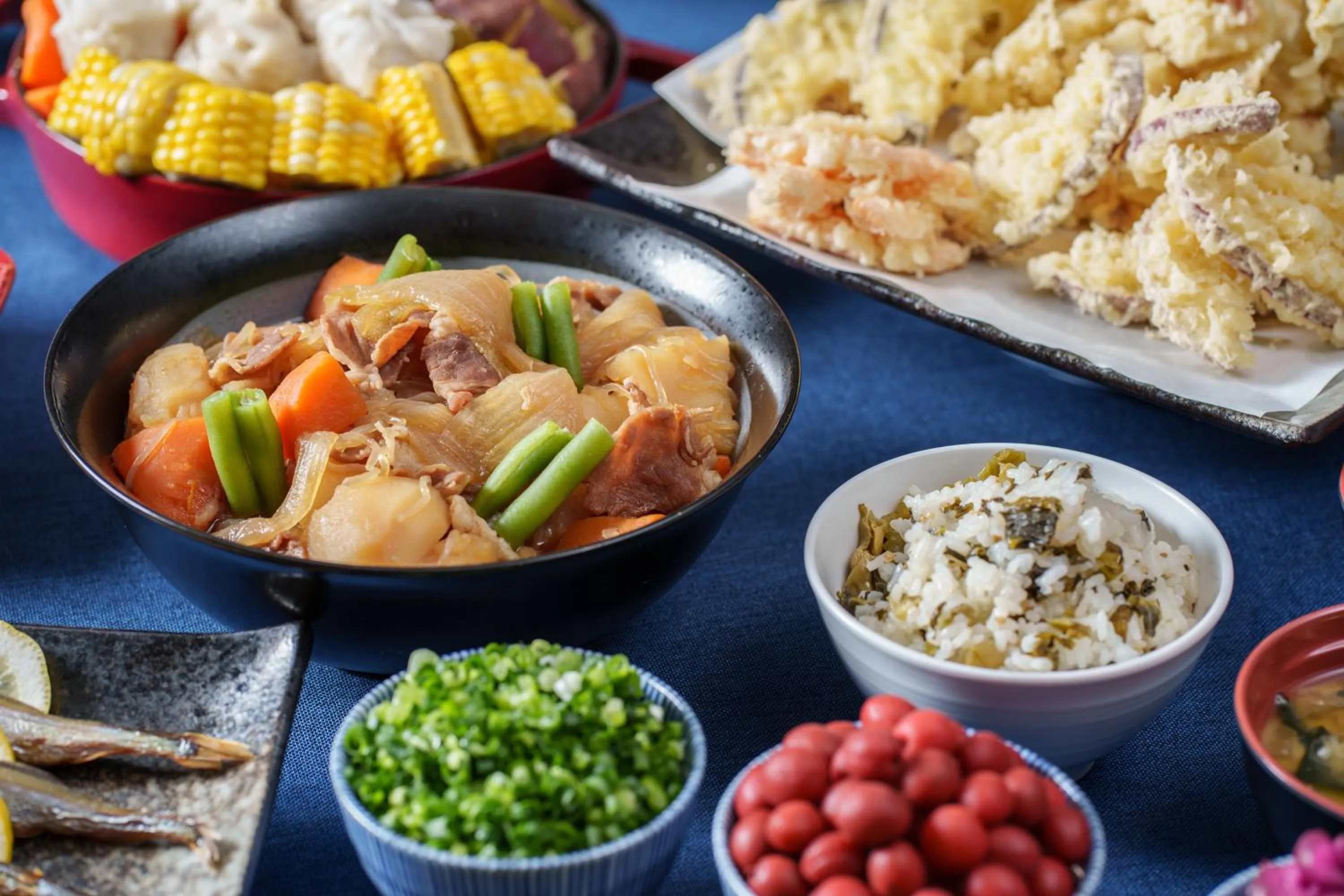 Buffet breakfast in Hotel Vista Kumamoto Airport