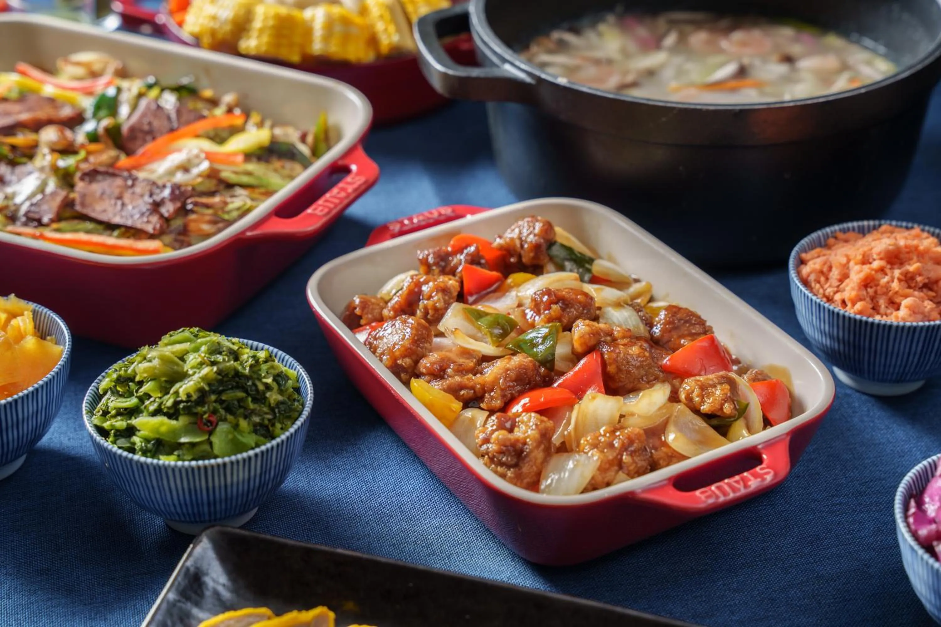 Buffet breakfast in Hotel Vista Kumamoto Airport