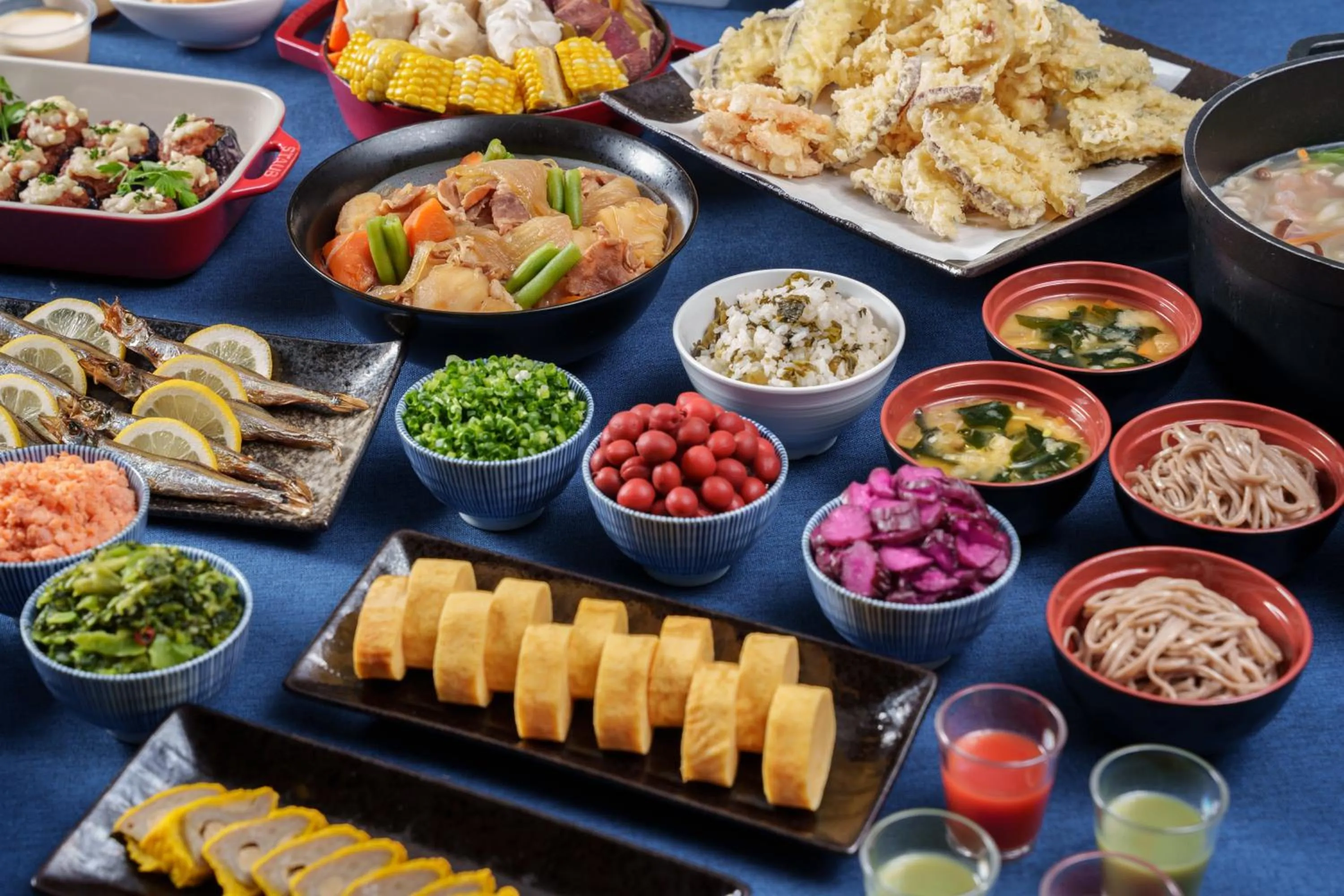 Buffet breakfast in Hotel Vista Kumamoto Airport