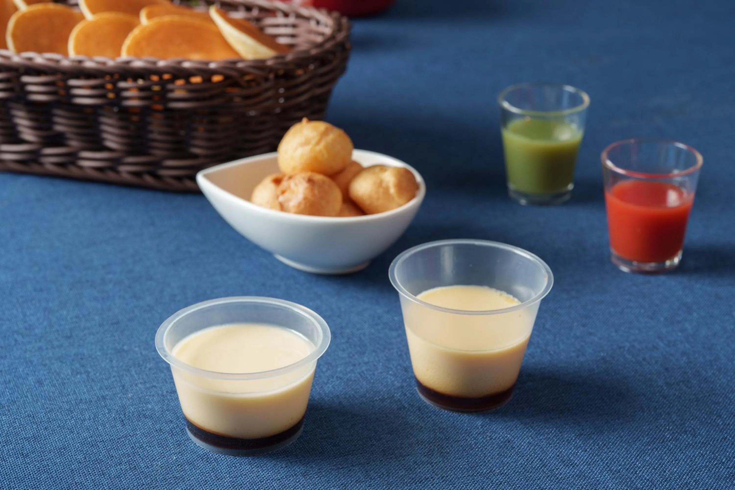 Buffet breakfast in Hotel Vista Kumamoto Airport