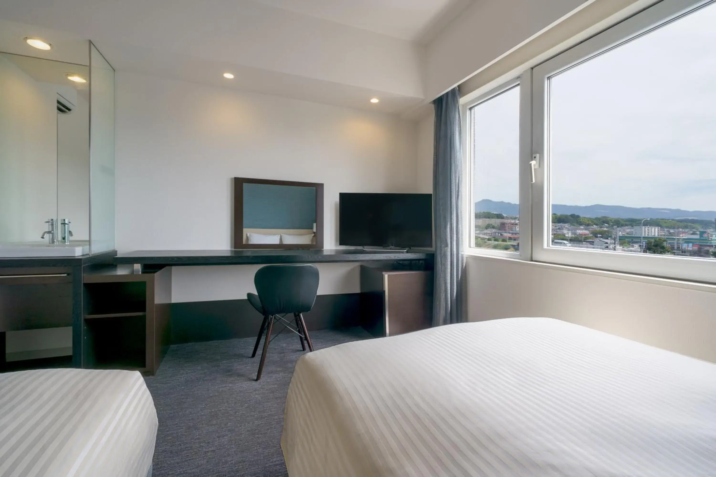 Photo of the whole room, Bed in Hotel Vista Kumamoto Airport Photo of the whole room, Bed in Hotel Vista Kumamoto Airport