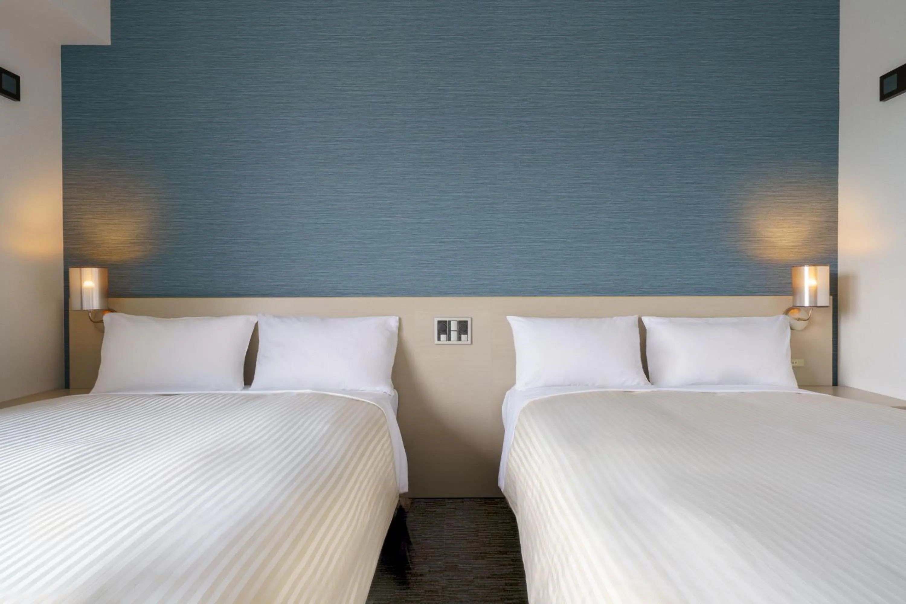 Bed in Hotel Vista Kumamoto Airport