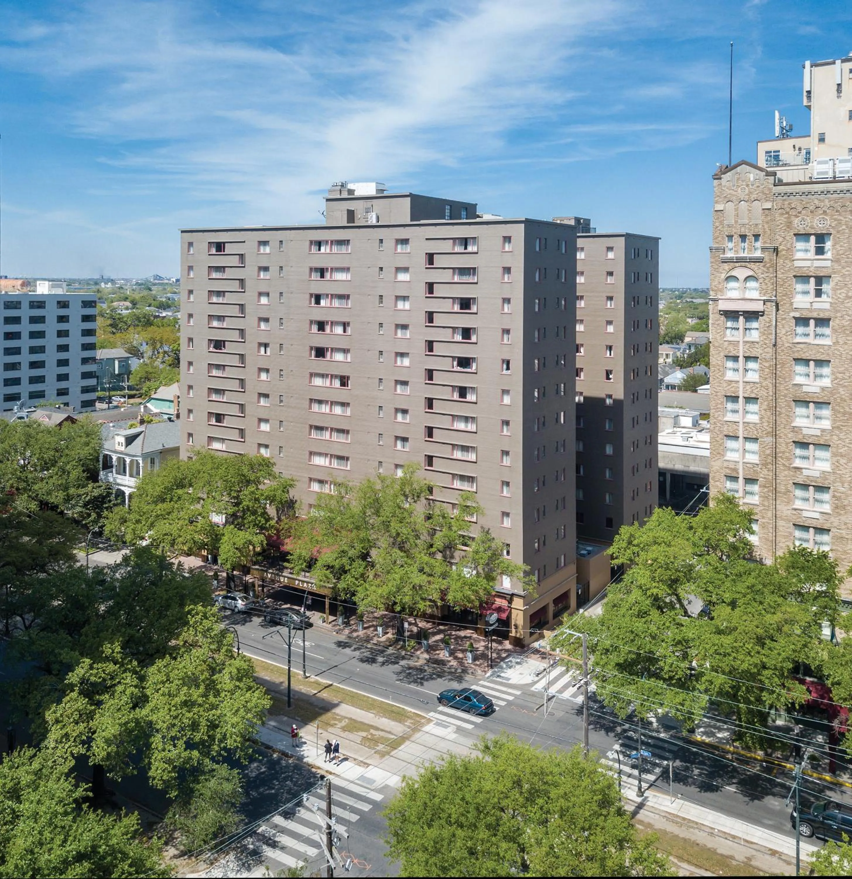 Property building in Club Wyndham Avenue Plaza