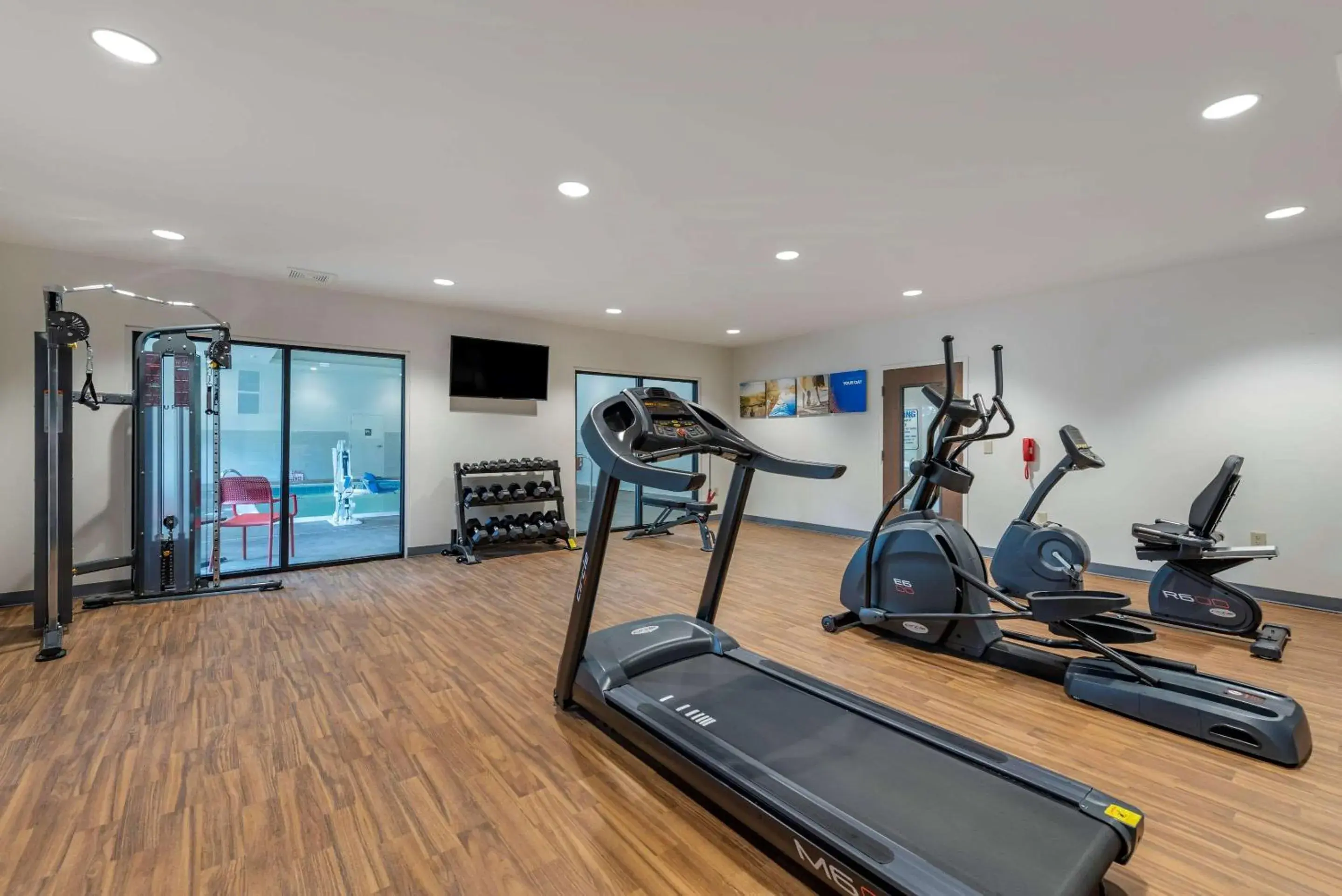Fitness centre/facilities in Comfort Suites Dry Ridge Fitness centre/facilities in Comfort Suites Dry Ridge