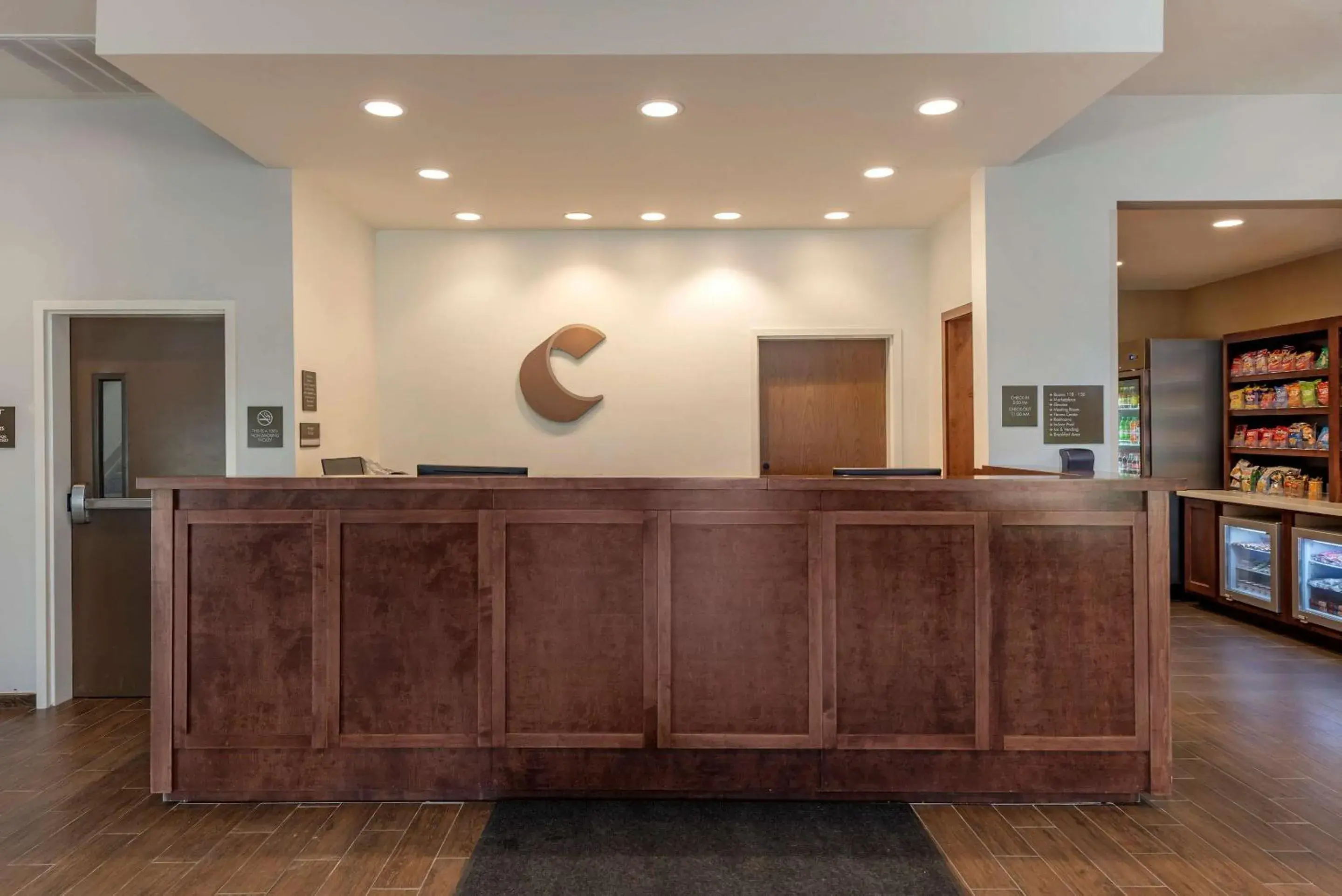 Lobby or reception in Comfort Suites Dry Ridge Lobby or reception in Comfort Suites Dry Ridge
