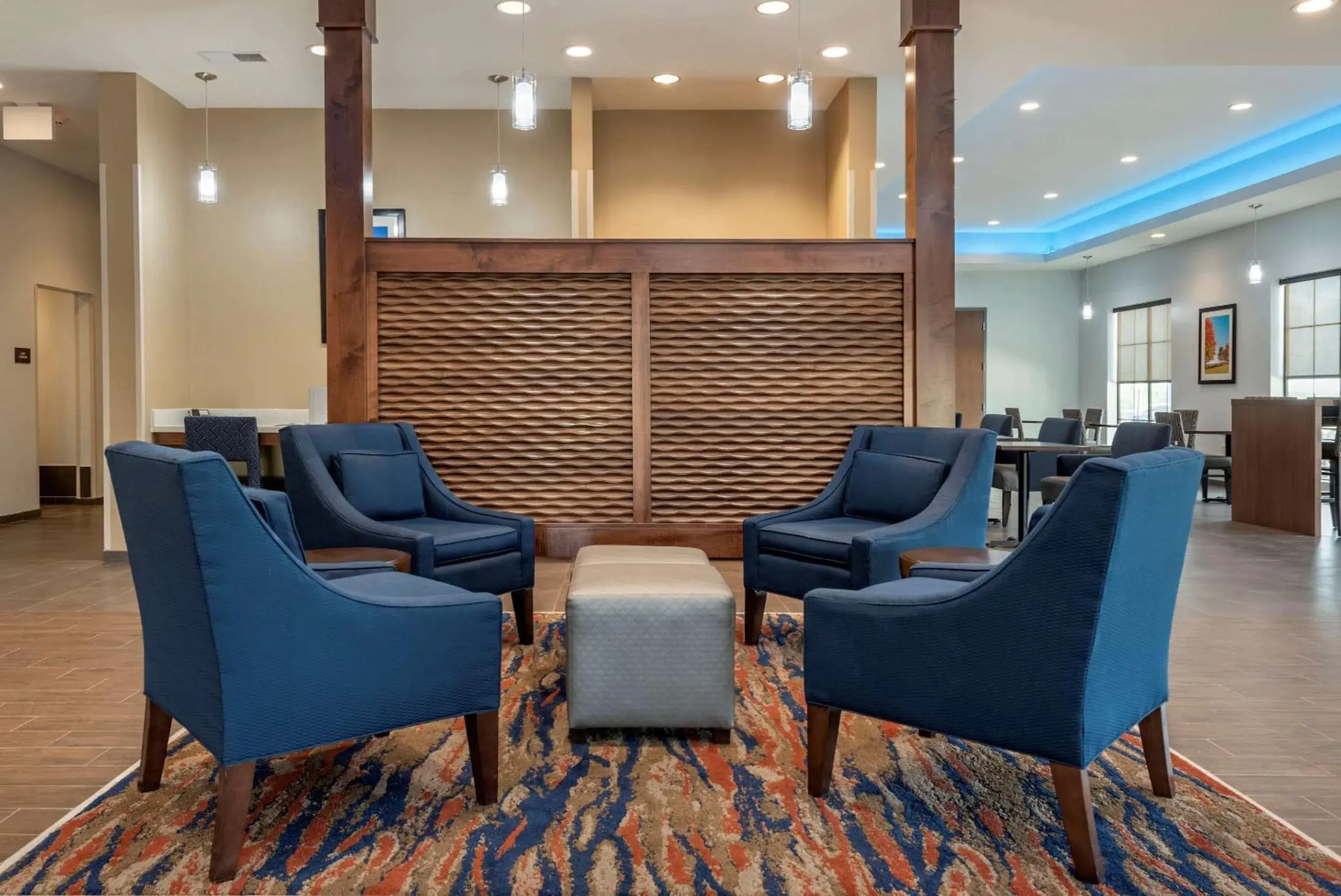 Lobby or reception in Comfort Suites Dry Ridge Lobby or reception in Comfort Suites Dry Ridge
