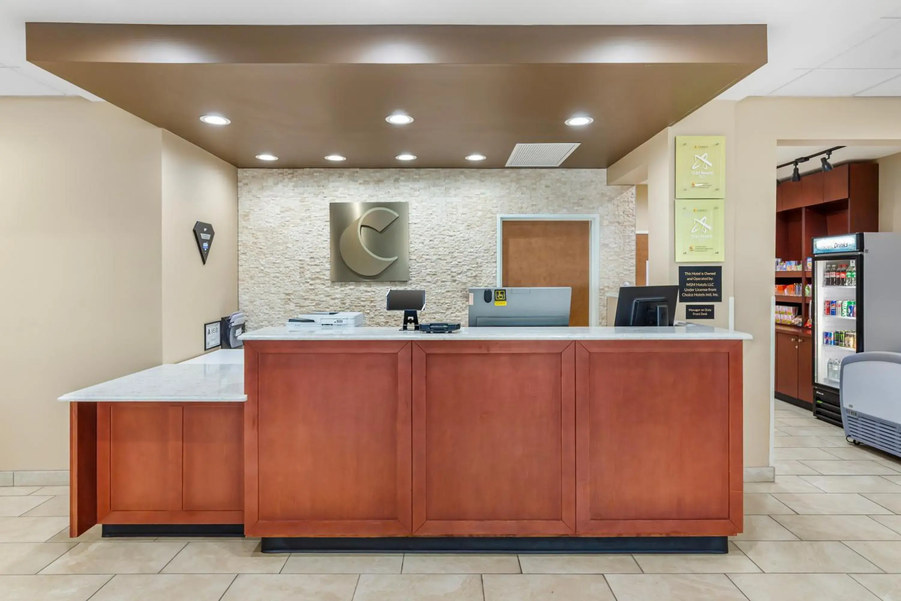 Lobby or reception in Comfort Suites Greensboro-High Point Lobby or reception in Comfort Suites Greensboro-High Point