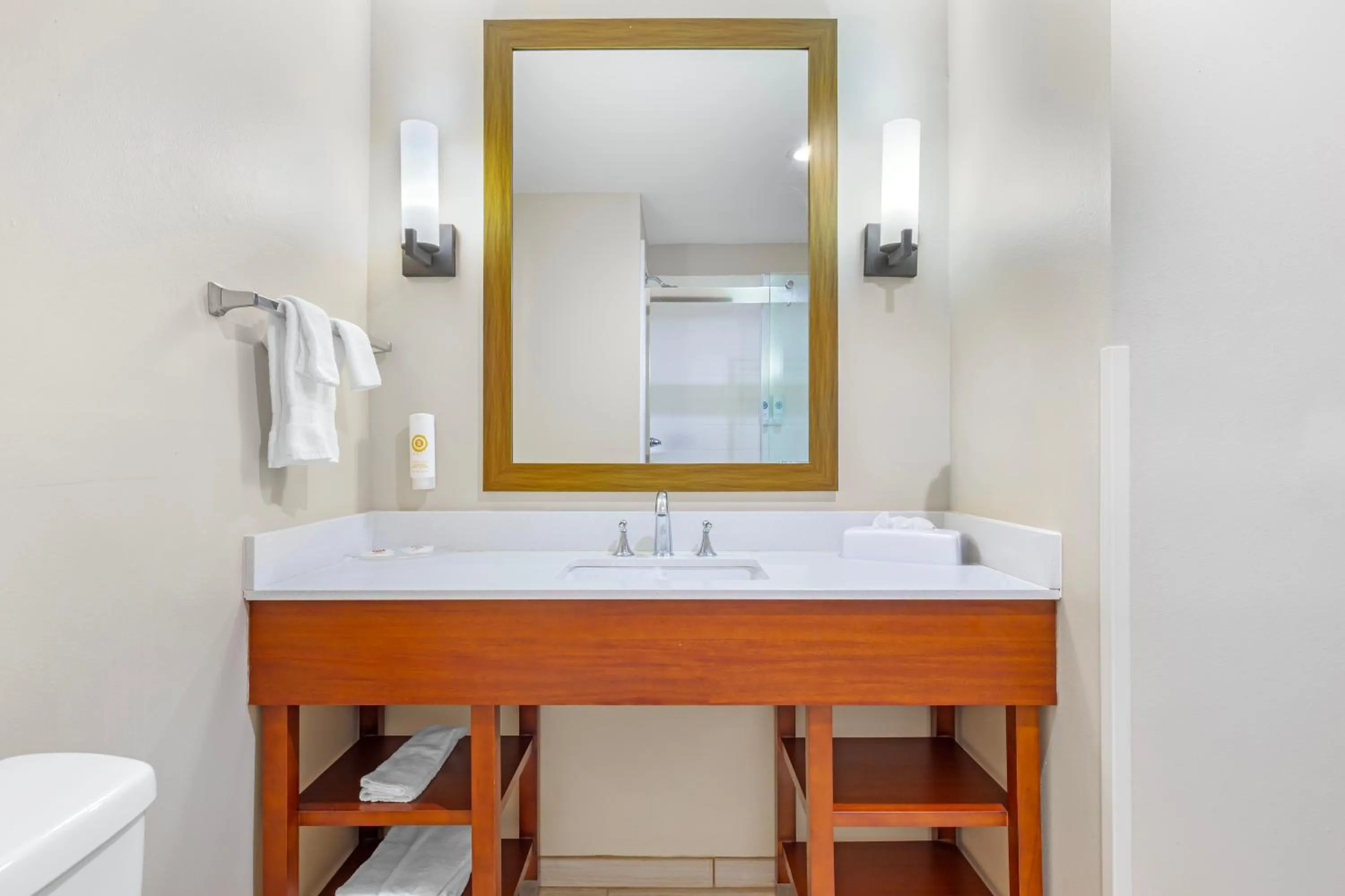 Bathroom in Comfort Suites Greensboro-High Point