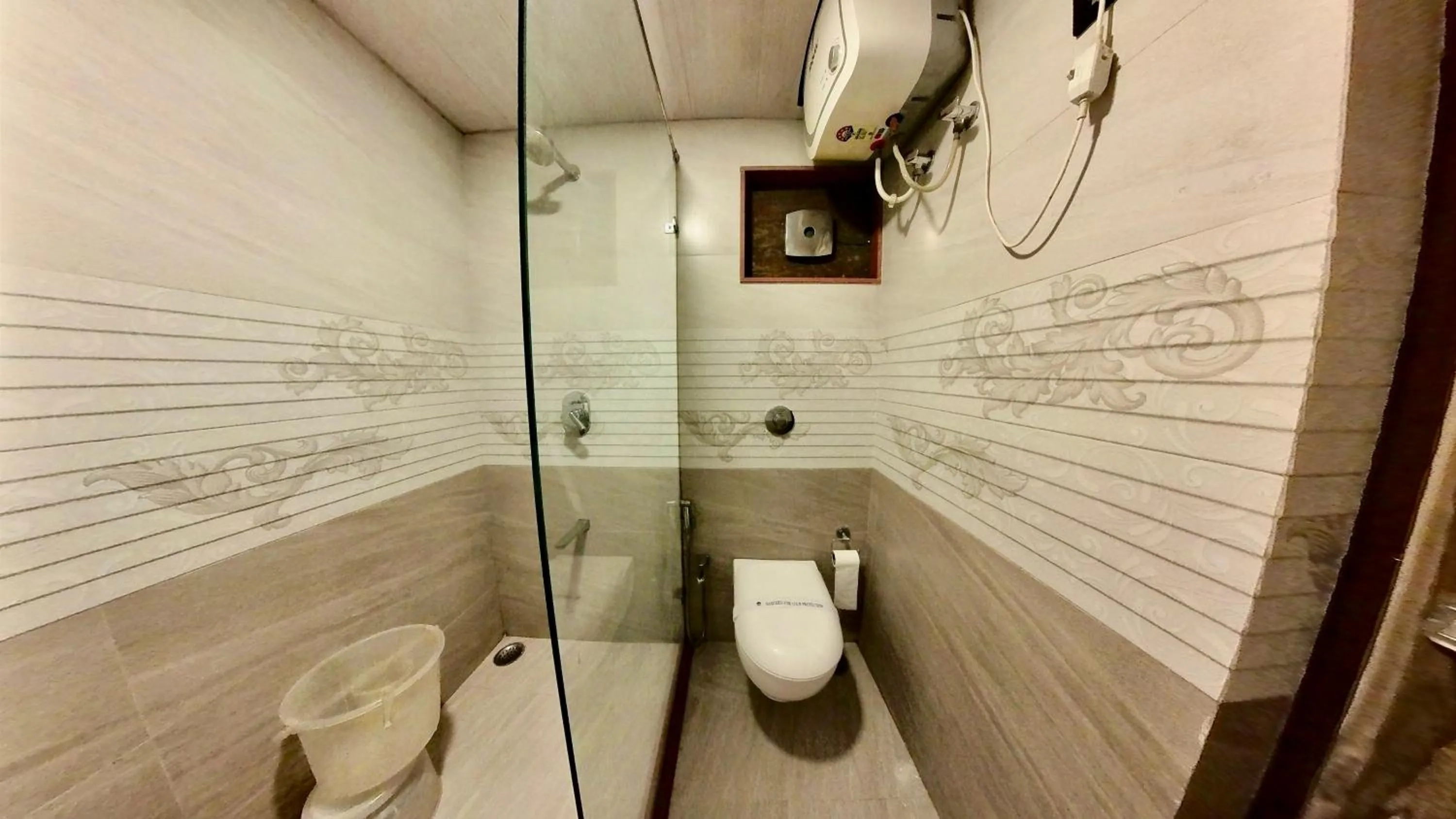 Bathroom in Hari Niwas - A Boutique Garden Resort Mount Abu