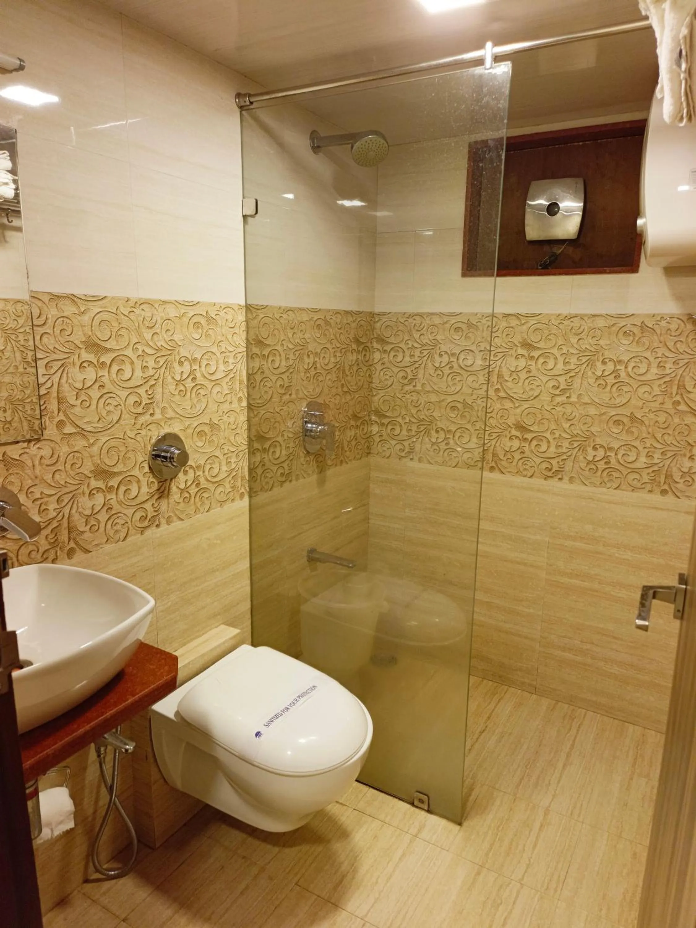 Toilet in Hari Niwas - A Boutique Garden Resort Mount Abu