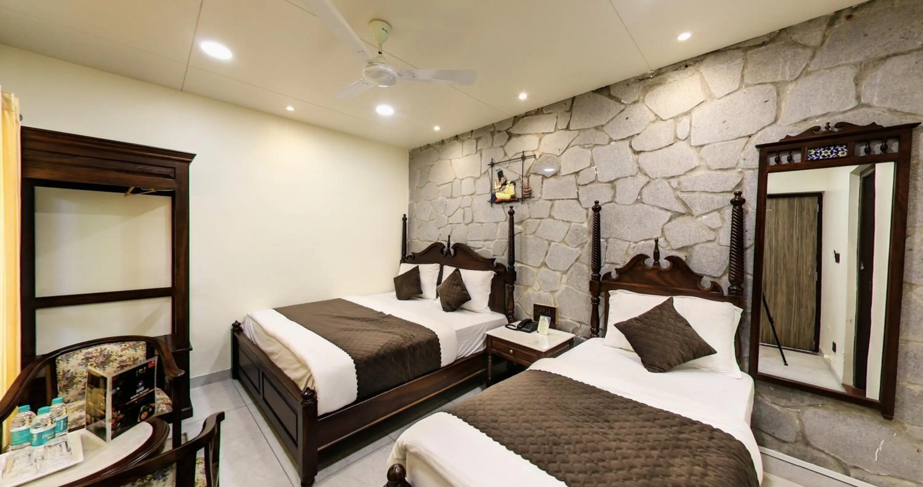 Bed in Hari Niwas - A Boutique Garden Resort Mount Abu