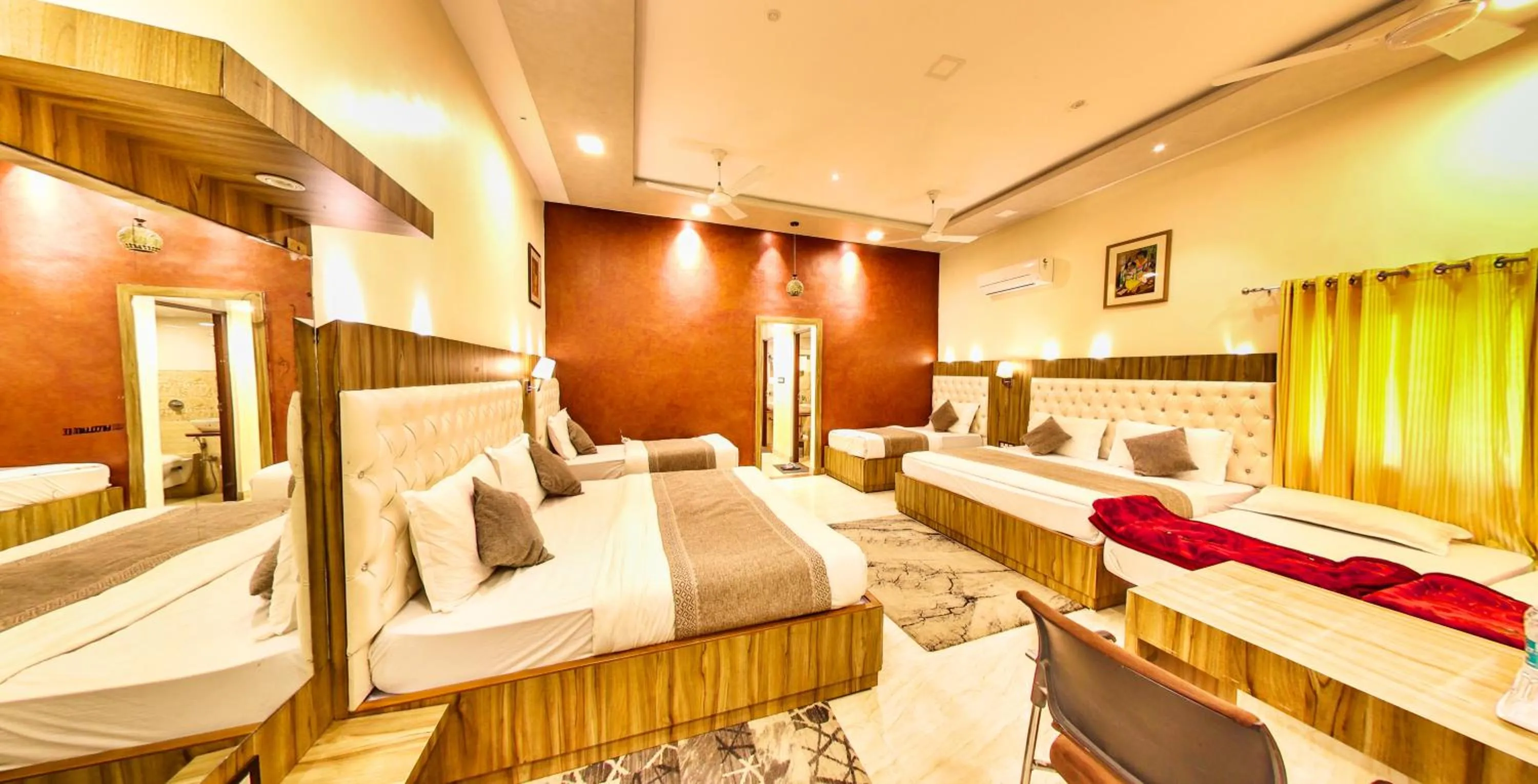 Bed in Hari Niwas - A Boutique Garden Resort Mount Abu